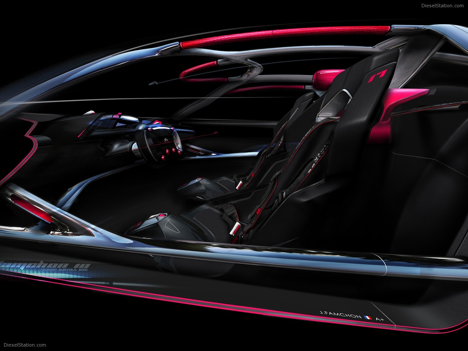 Citroen Survolt Concept 2010