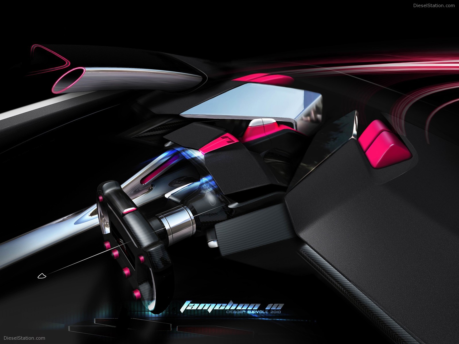 Citroen Survolt Concept 2010