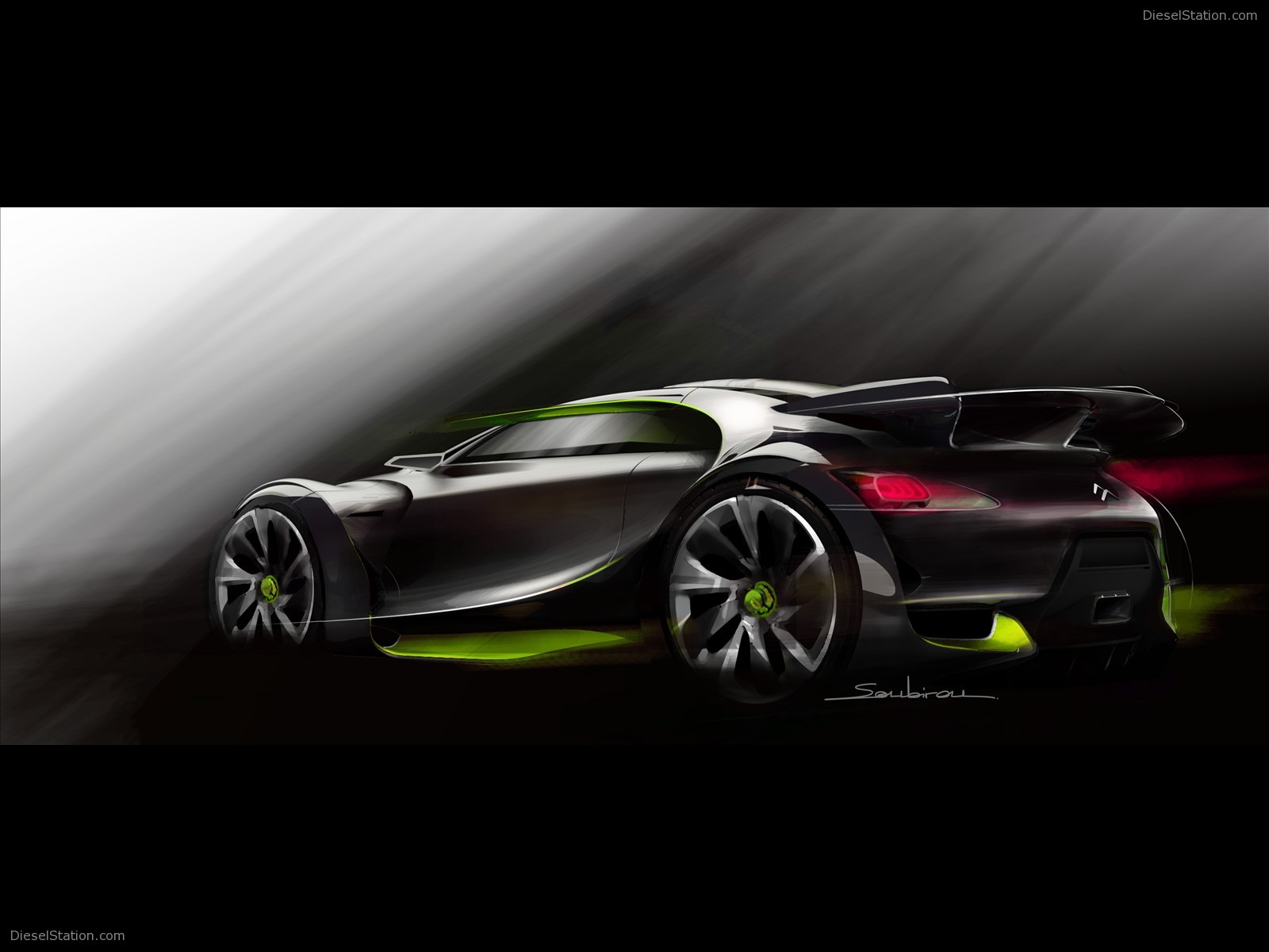 Citroen Survolt Concept 2010