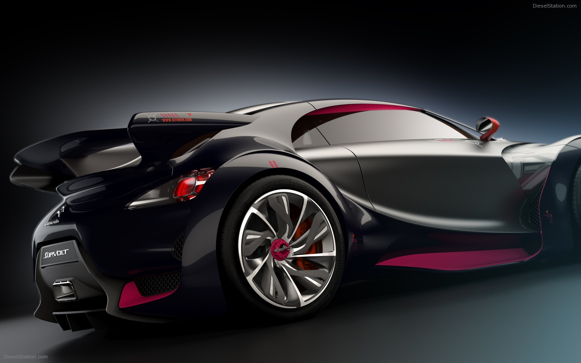 Citroen Survolt Concept 2010
