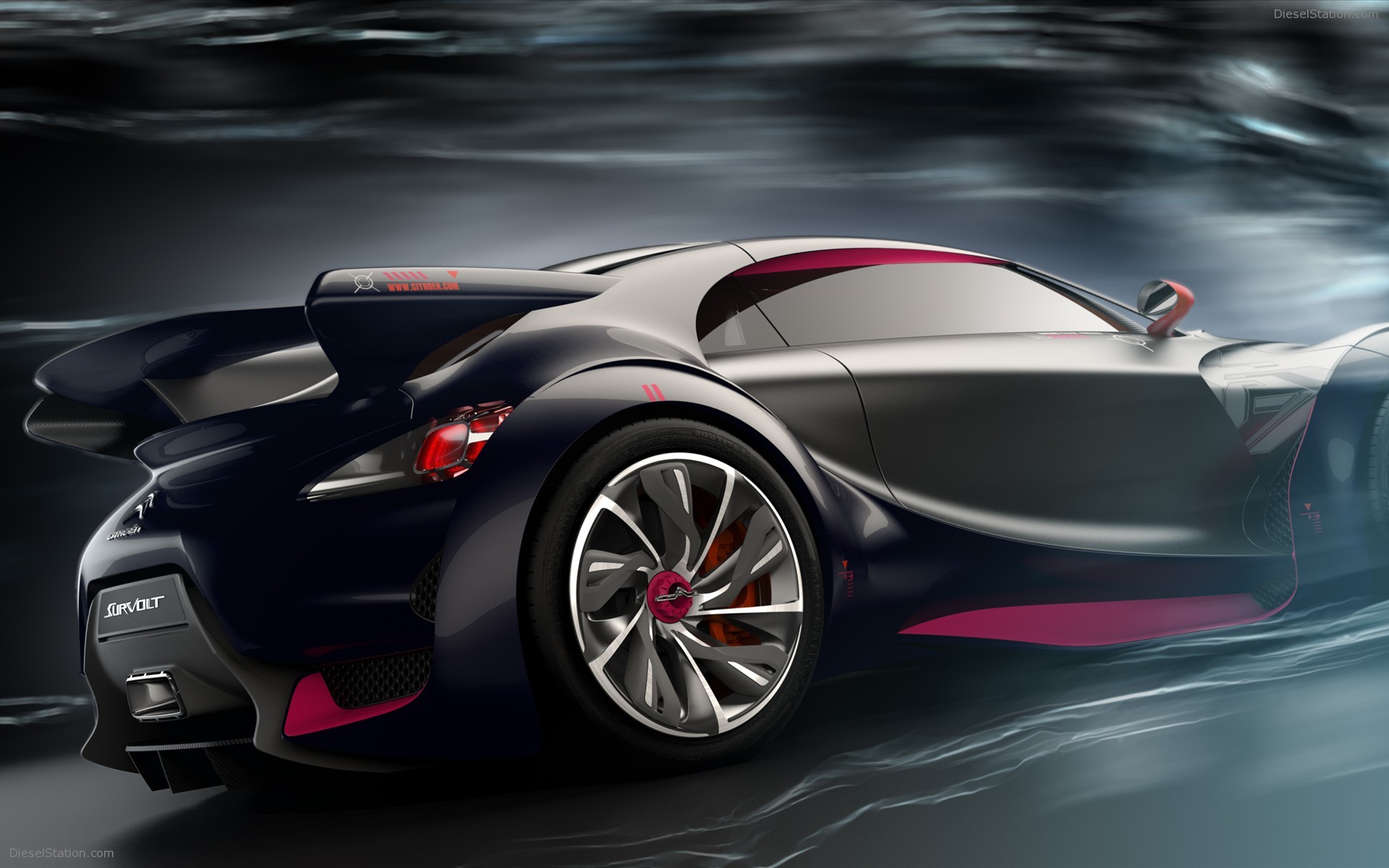 Citroen Survolt Concept 2010