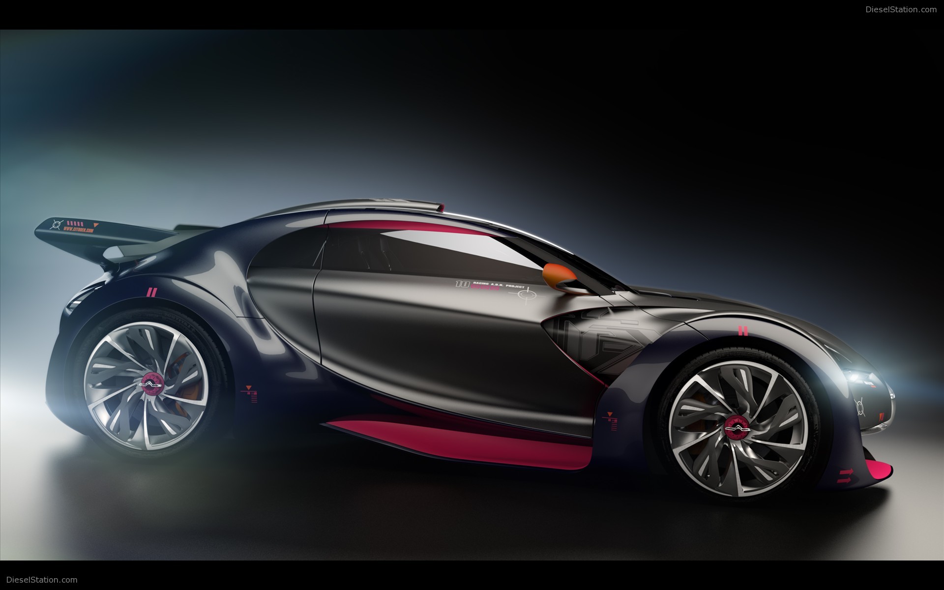 Citroen Survolt Concept 2010