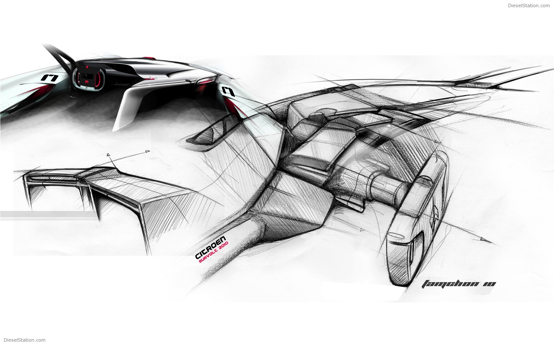 Citroen Survolt Concept 2010