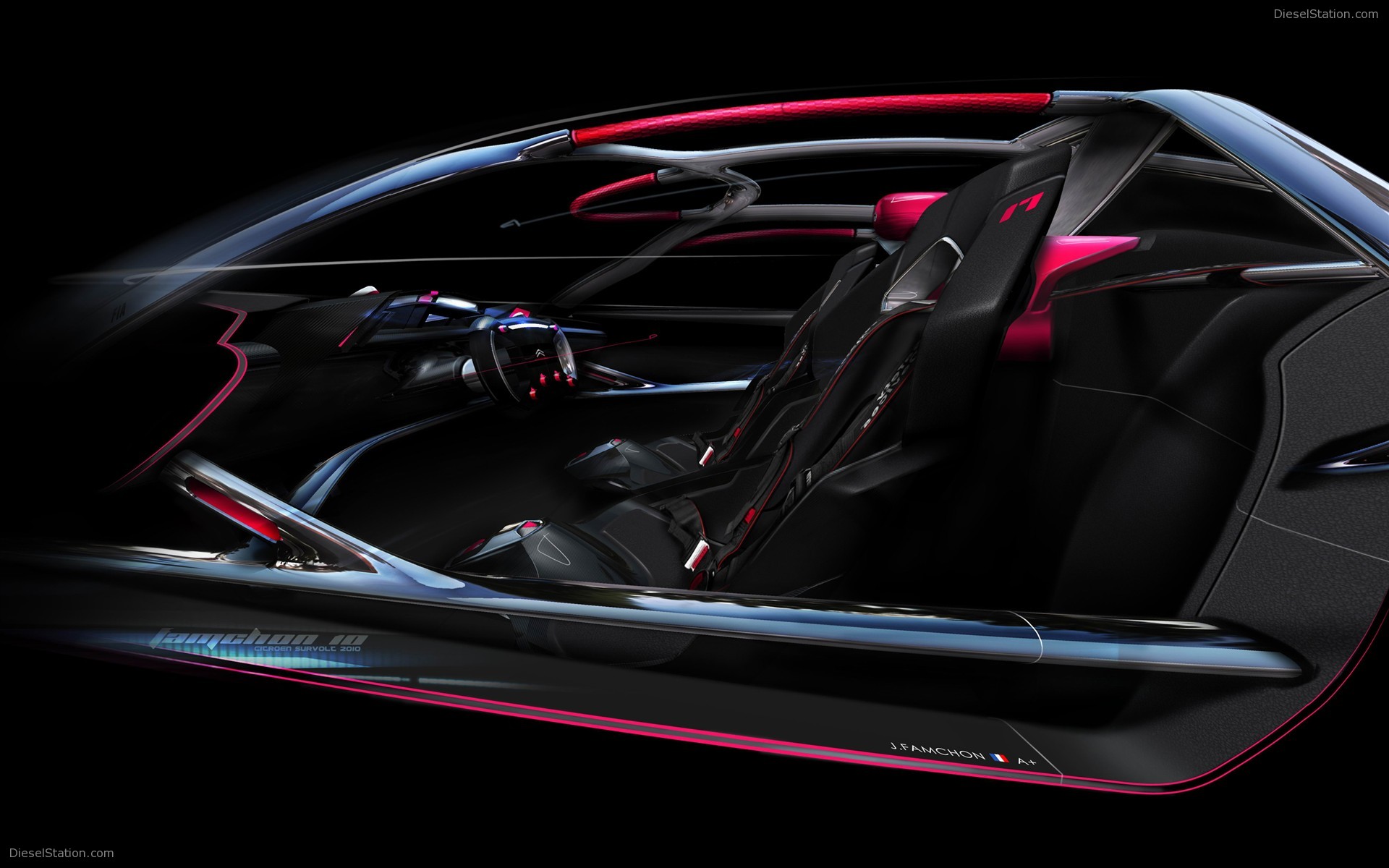 Citroen Survolt Concept 2010