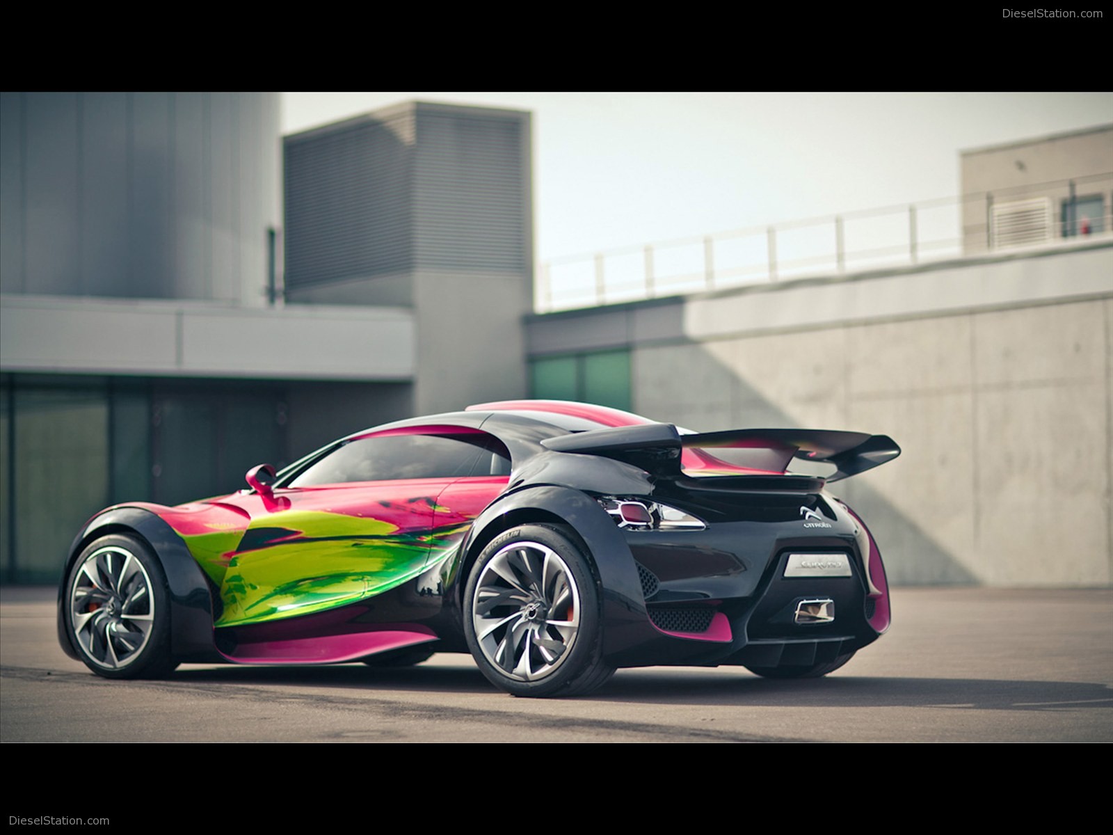 Citroen Survolt Art Concept Car