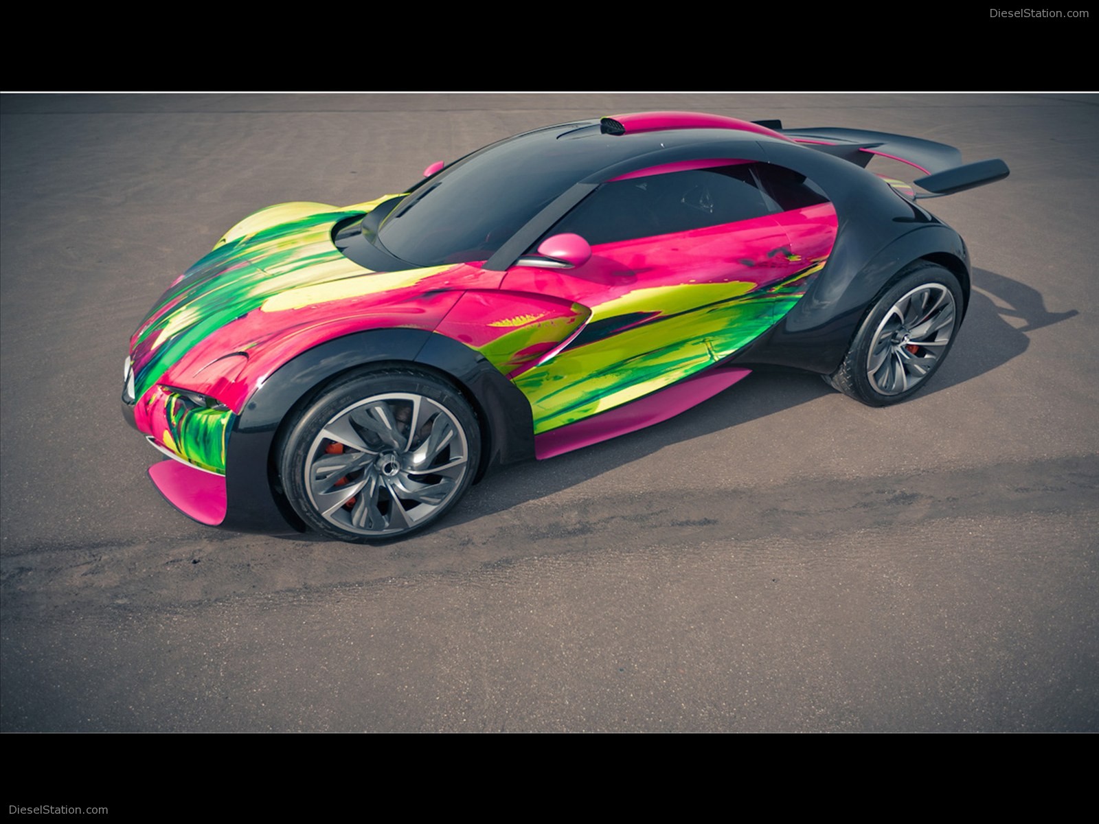 Citroen Survolt Art Concept Car