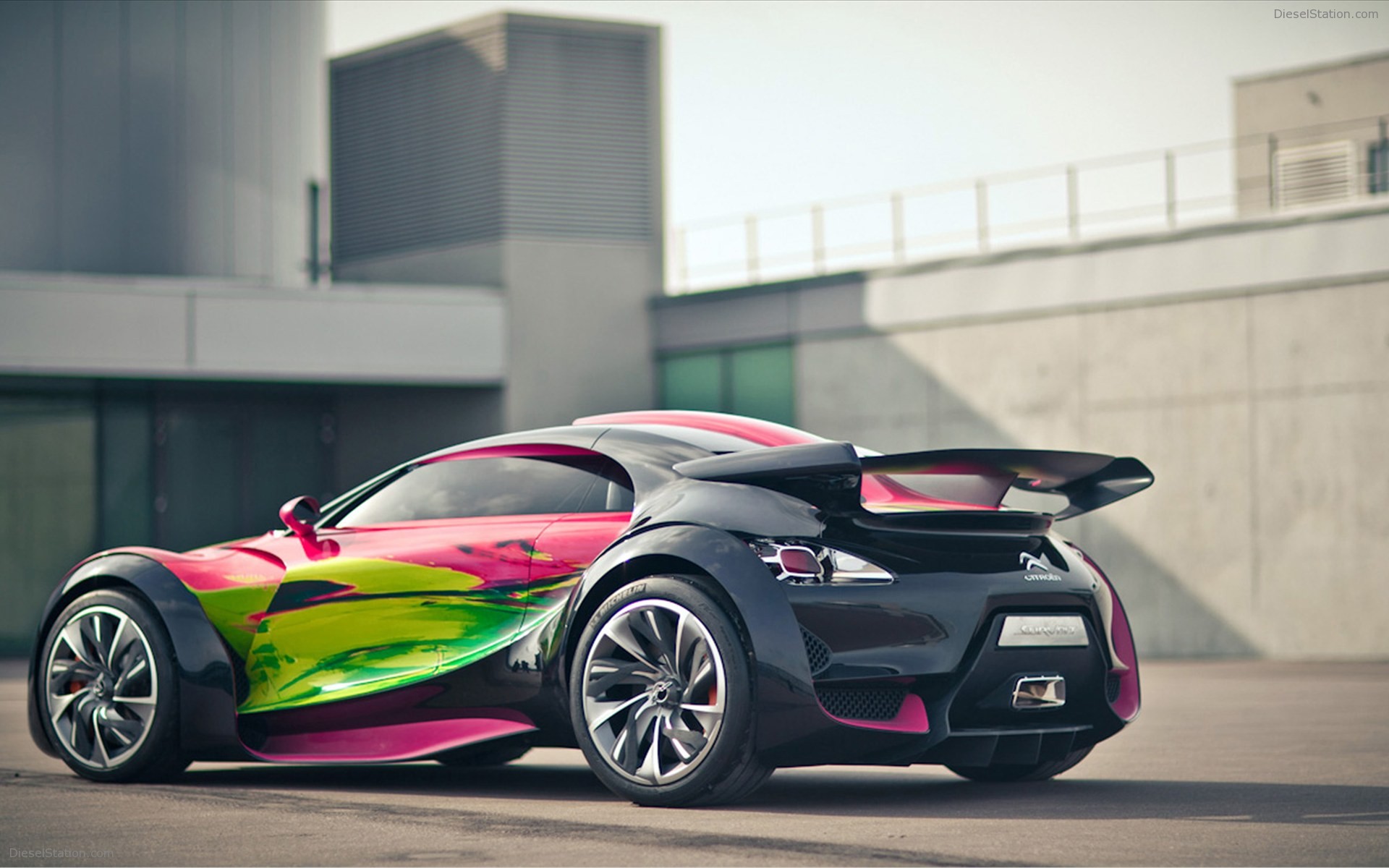 Citroen Survolt Art Concept Car