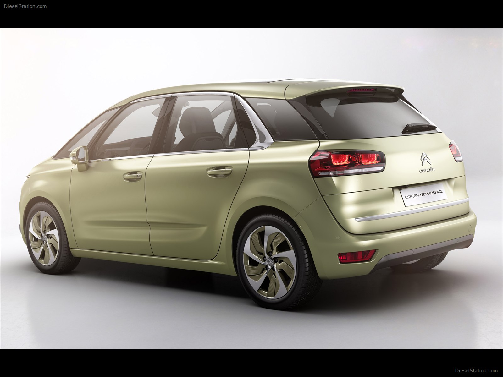 Citroen Technospace Concept 2013