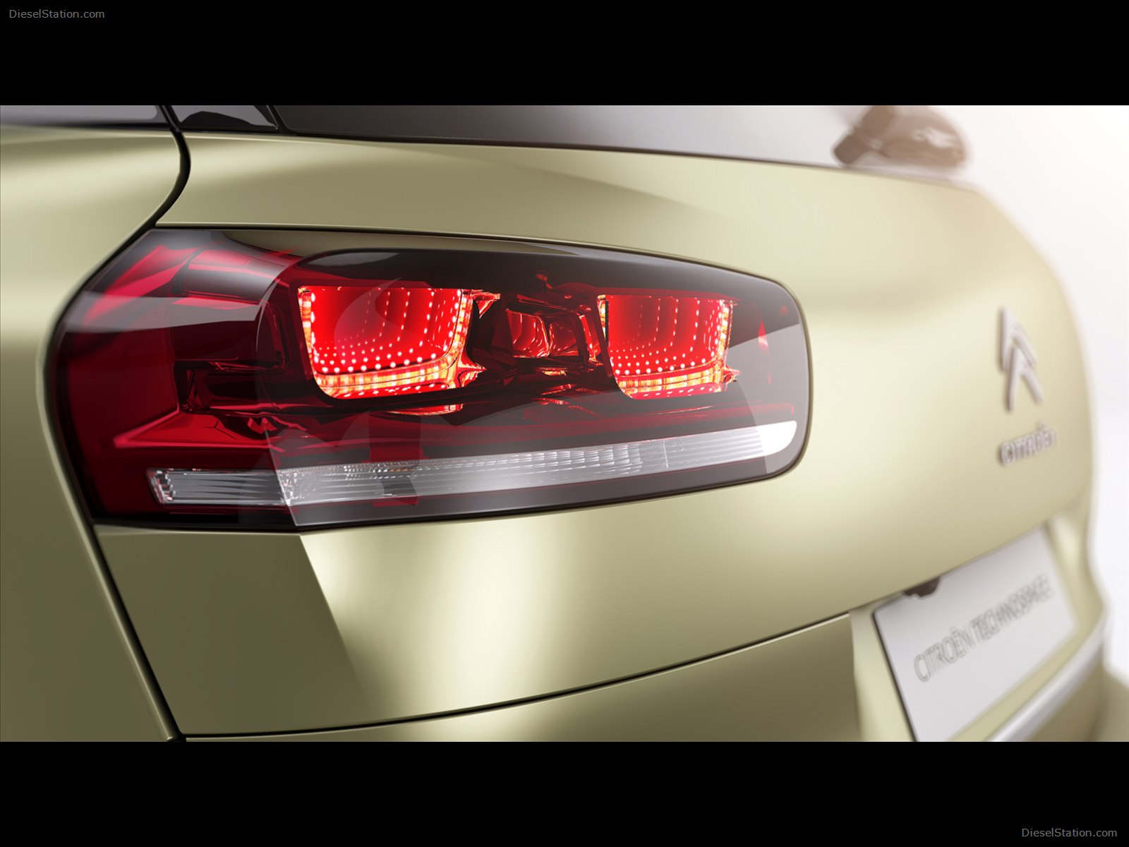 Citroen Technospace Concept 2013