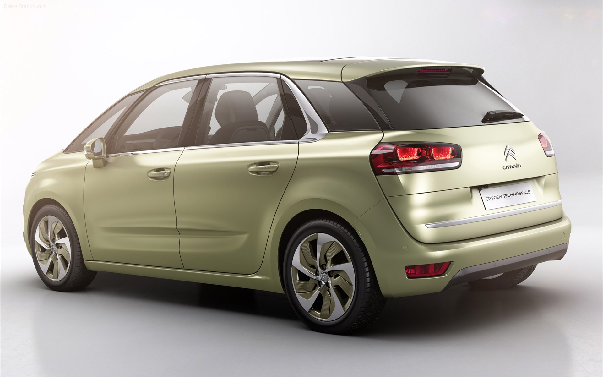 Citroen Technospace Concept 2013