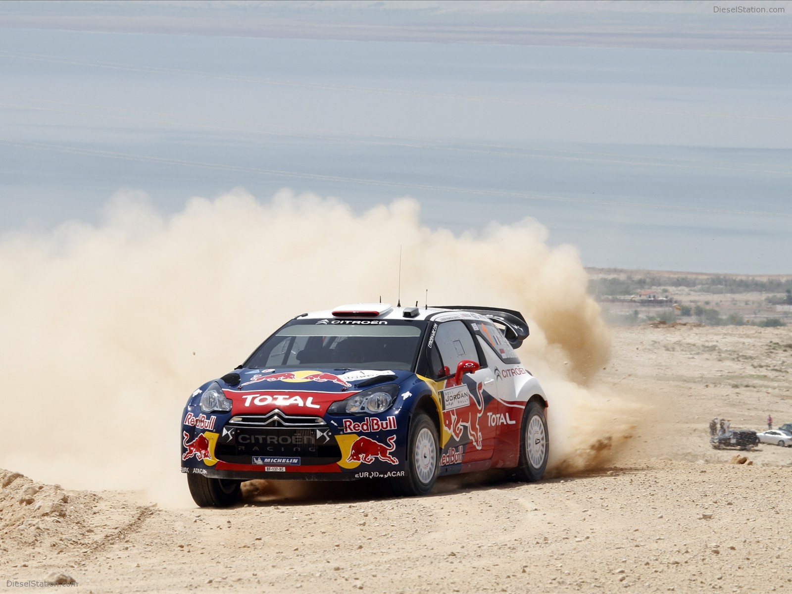 Citroen World Rally Championship Jordan 2011