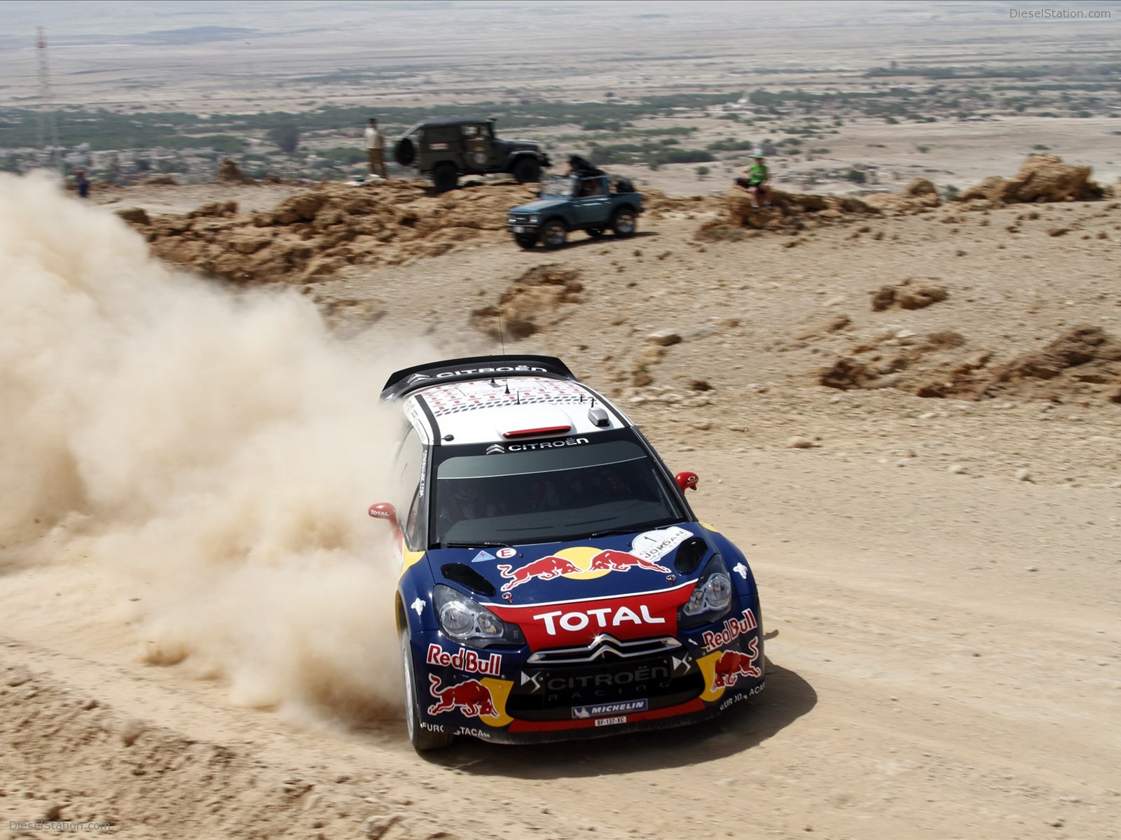 Citroen World Rally Championship Jordan 2011 Citroen World Rally Championship Jordan 2011