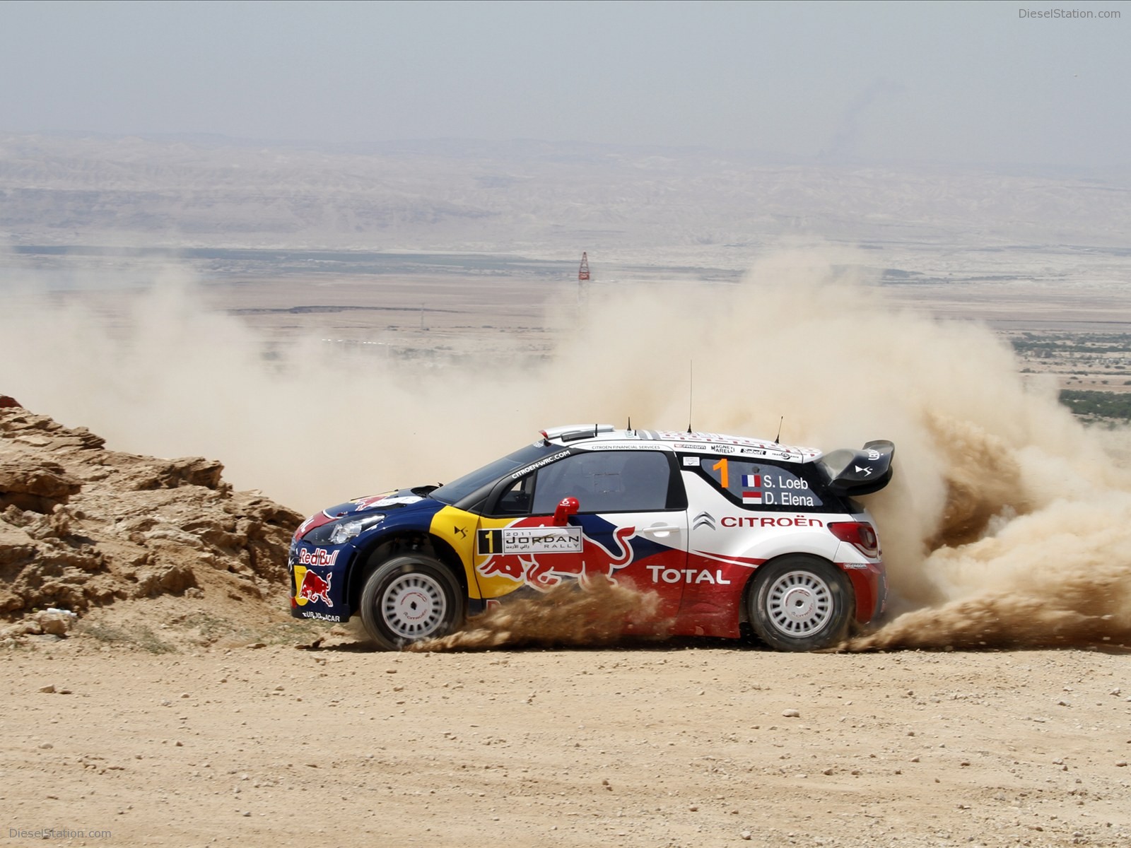 Citroen World Rally Championship Jordan 2011 Citroen World Rally Championship Jordan 2011