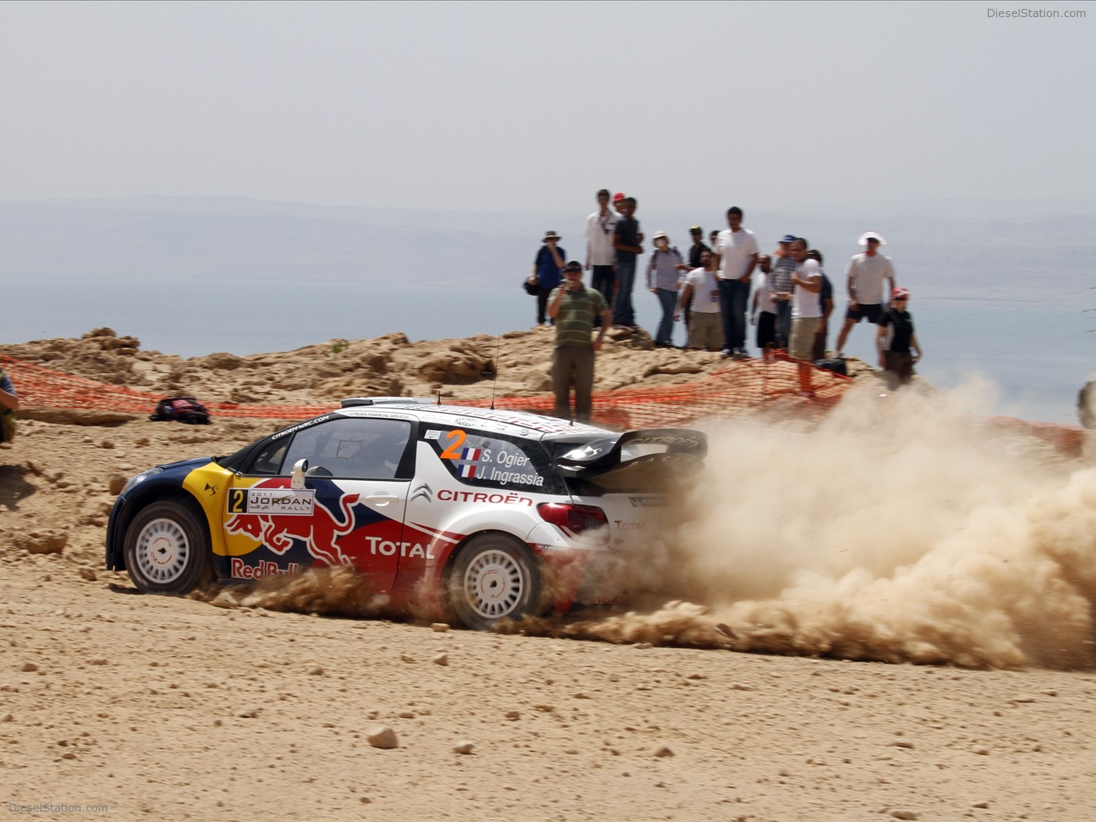 Citroen World Rally Championship Jordan 2011 Citroen World Rally Championship Jordan 2011