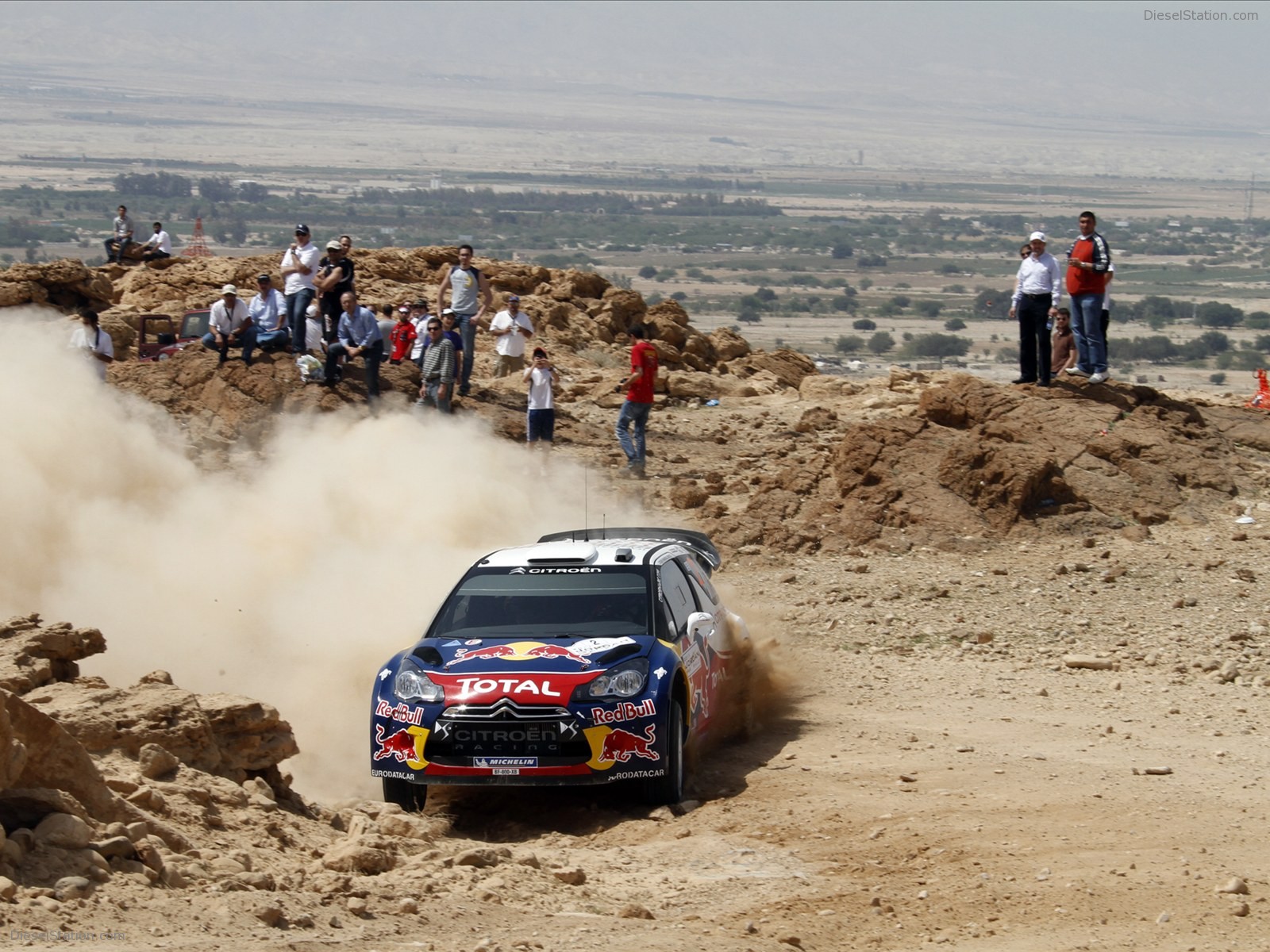 Citroen World Rally Championship Jordan 2011 Citroen World Rally Championship Jordan 2011