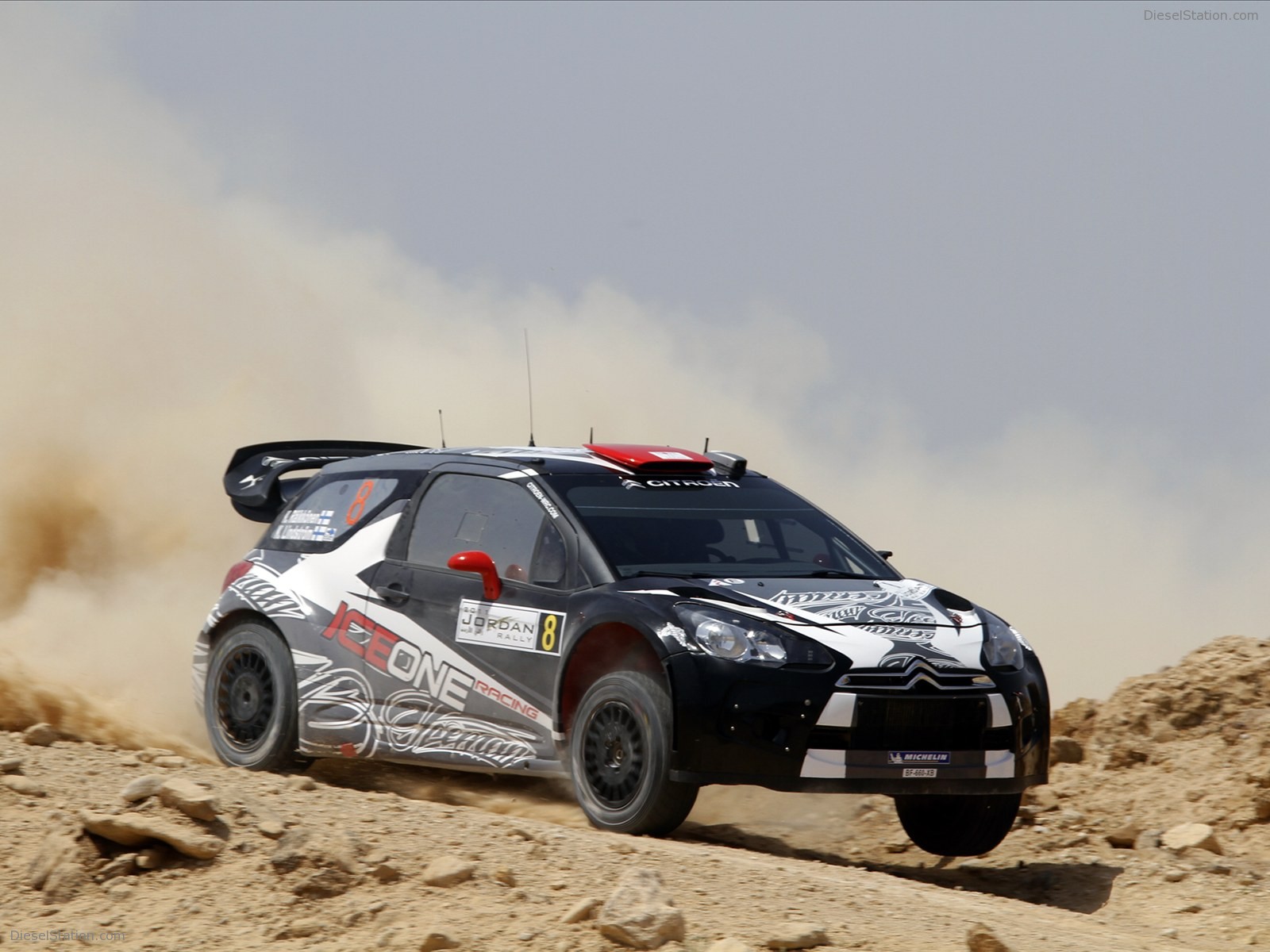 Citroen World Rally Championship Jordan 2011 Citroen World Rally Championship Jordan 2011