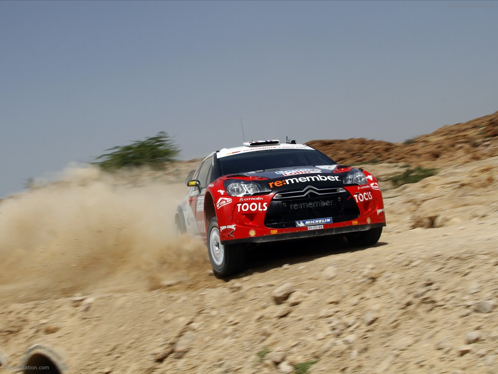 Citroen World Rally Championship Jordan 2011 Citroen World Rally Championship Jordan 2011