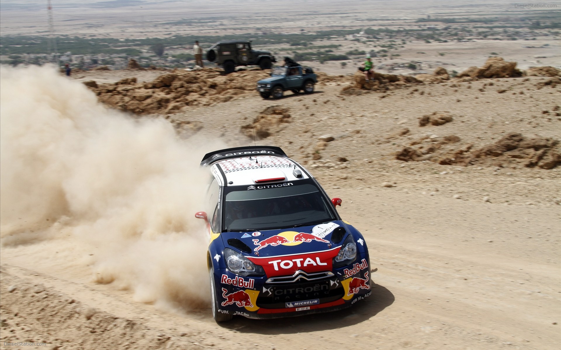 Citroen World Rally Championship Jordan 2011