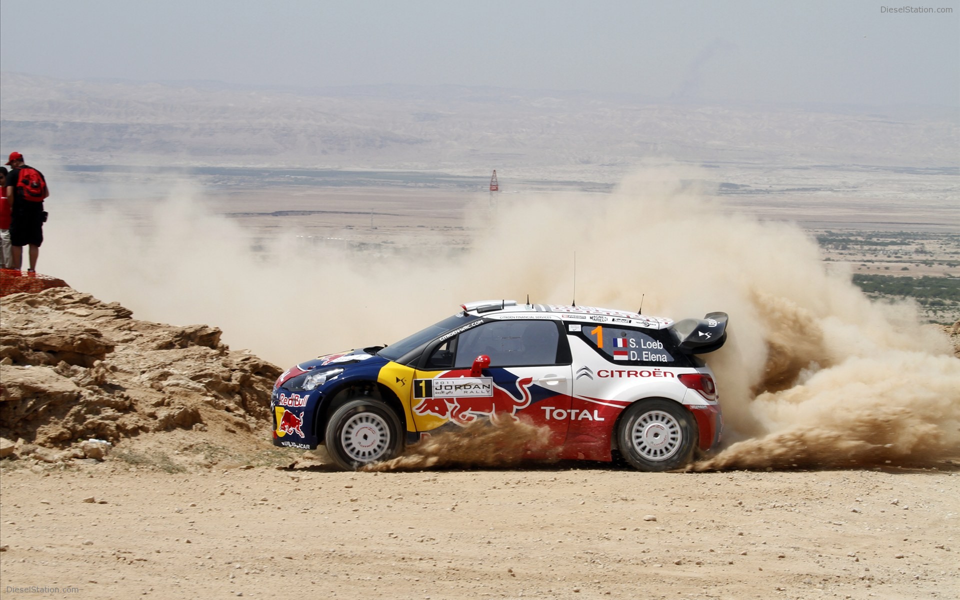 Citroen World Rally Championship Jordan 2011