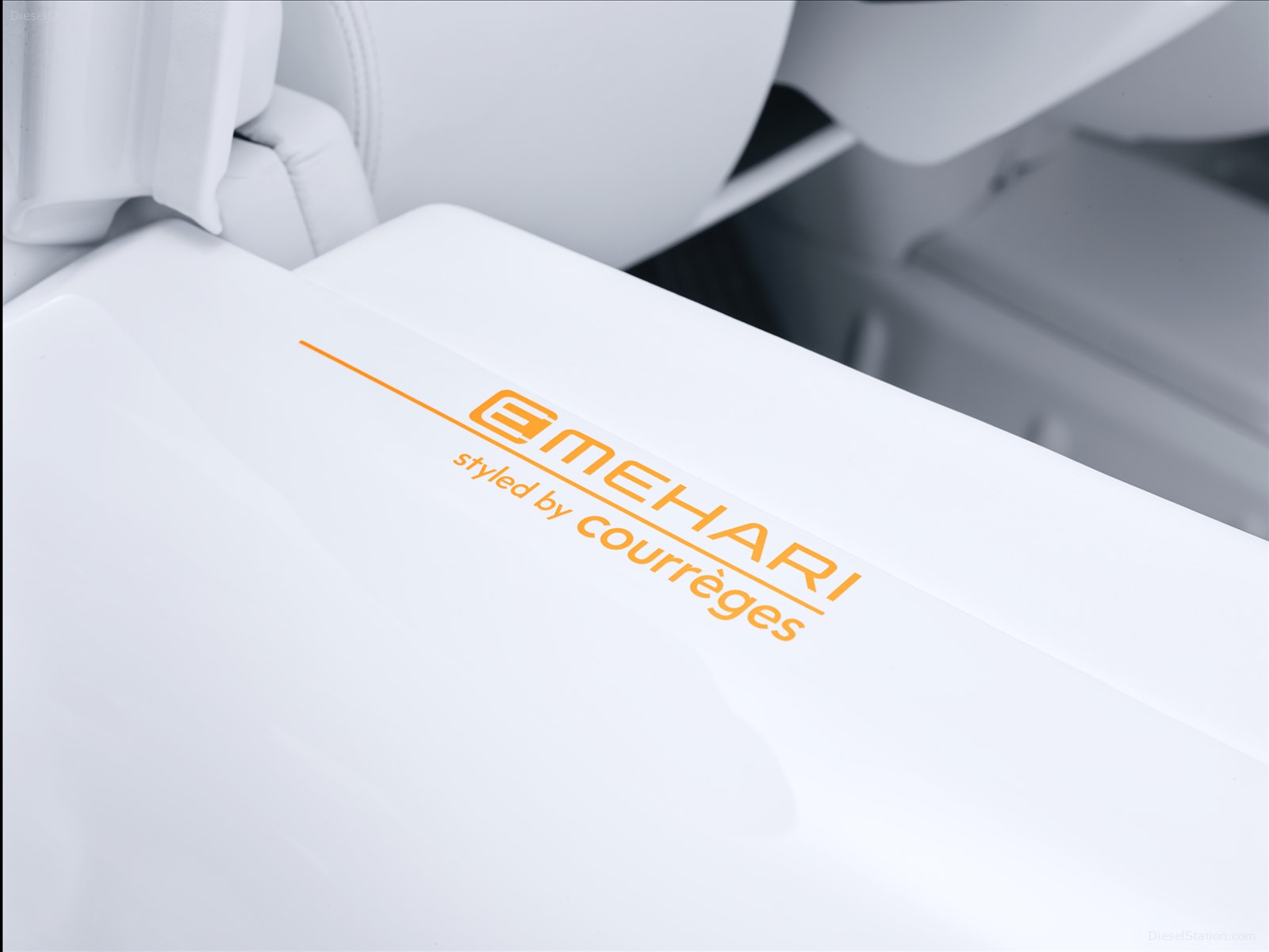 Citroen e-Mehari by Courreges Concept 2016 Citroen e-Mehari by Courreges Concept 2016