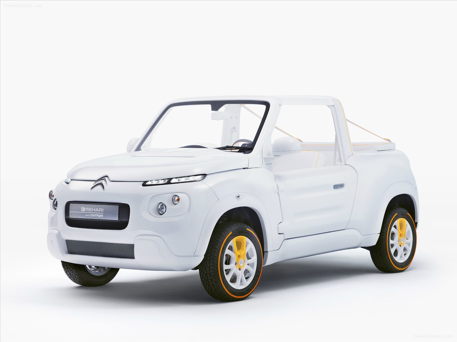 Citroen e-Mehari by Courreges Concept 2016