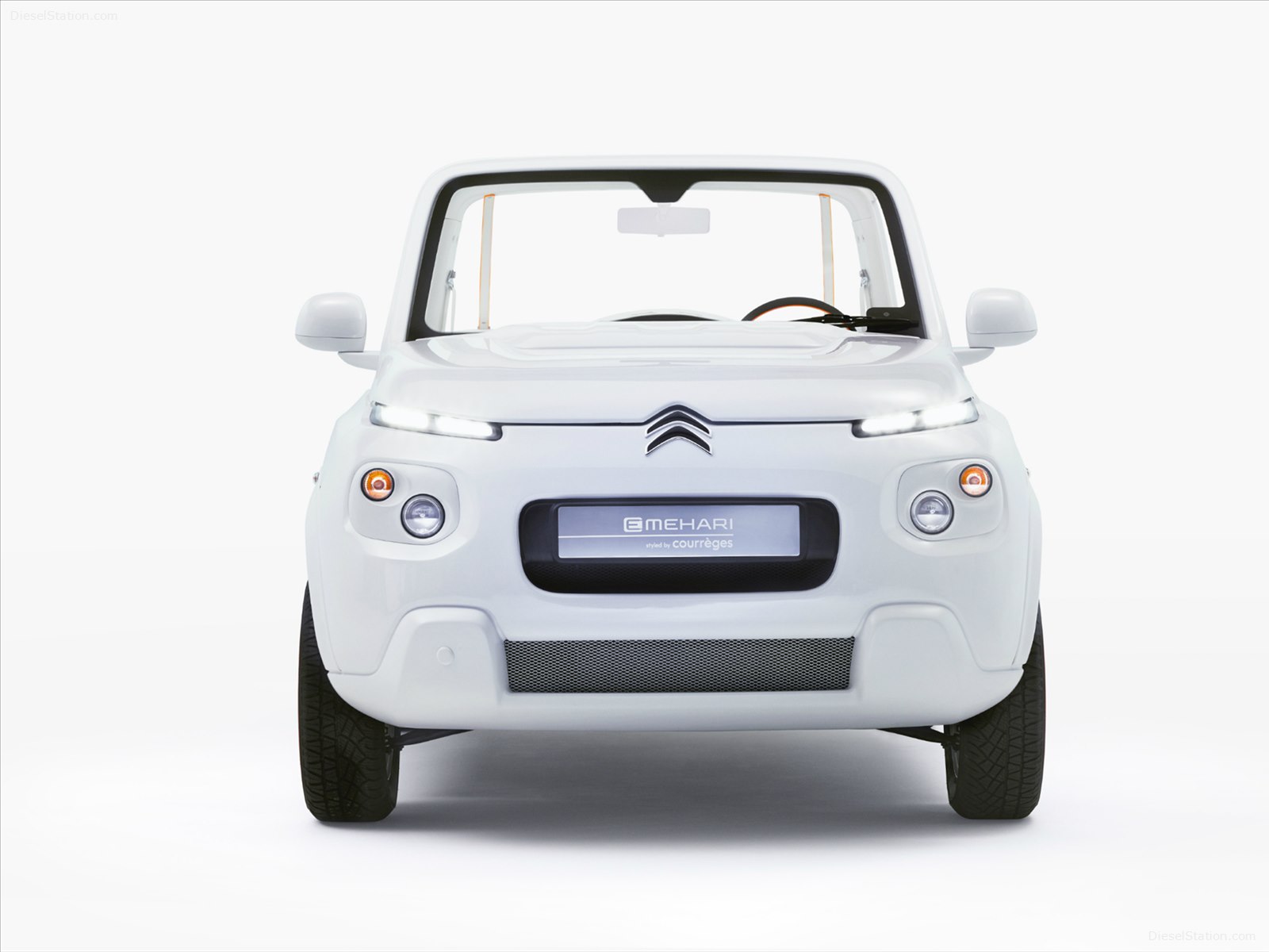 Citroen e-Mehari by Courreges Concept 2016