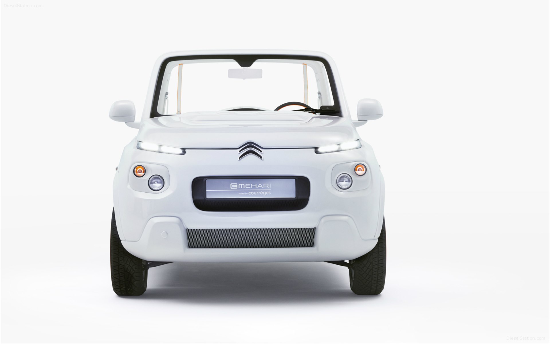 Citroen e-Mehari by Courreges Concept 2016