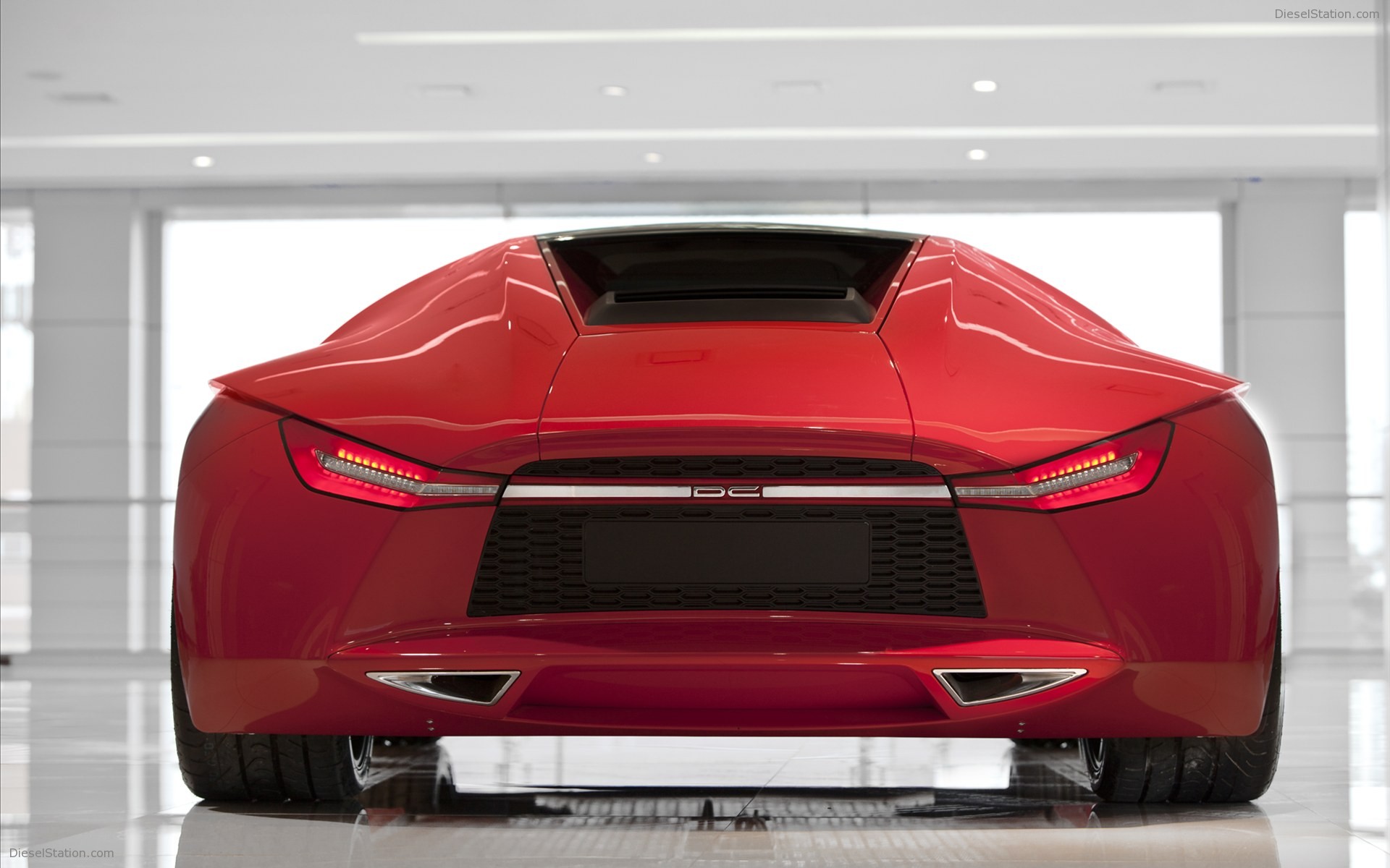 DC Avanti 2013 - First Indian SuperCar by DC Design