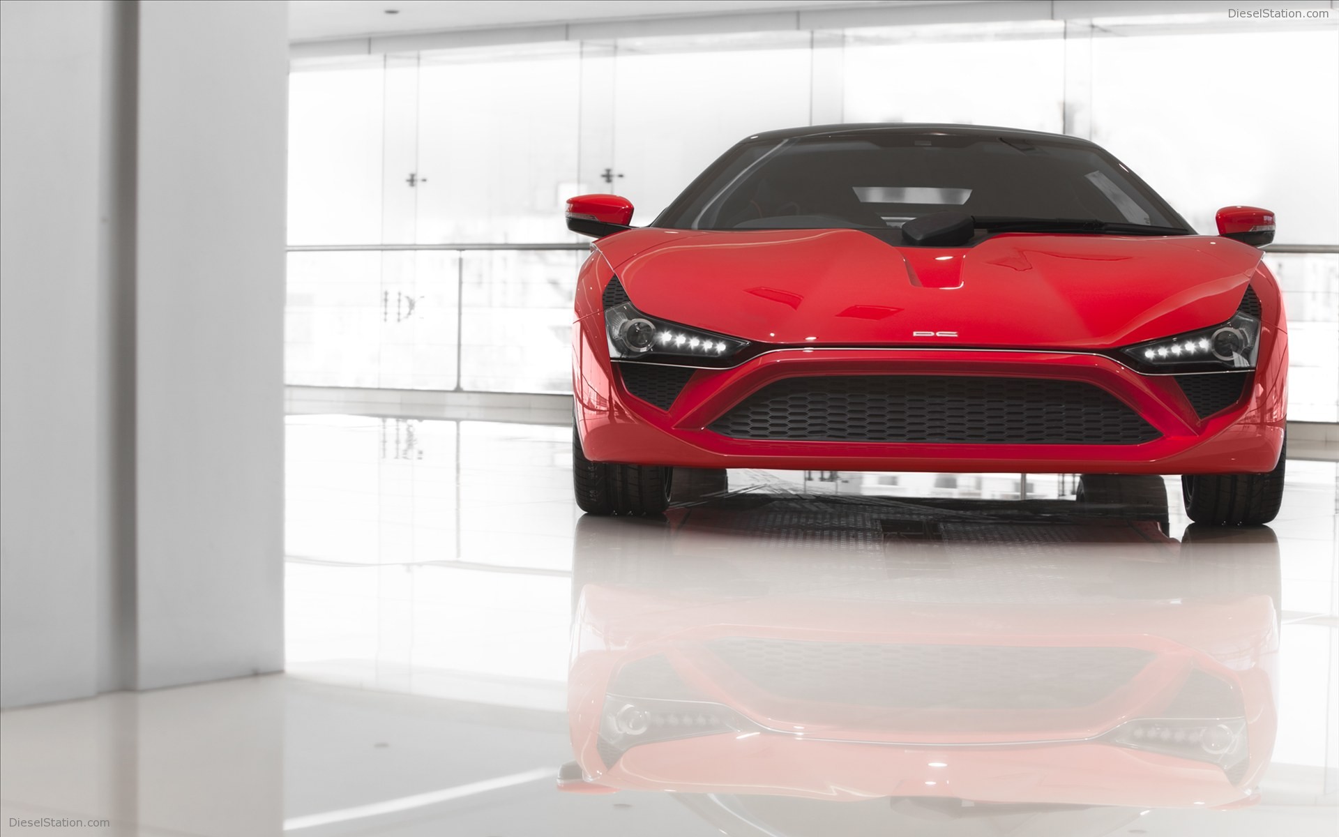 DC Avanti 2013 - First Indian SuperCar by DC Design