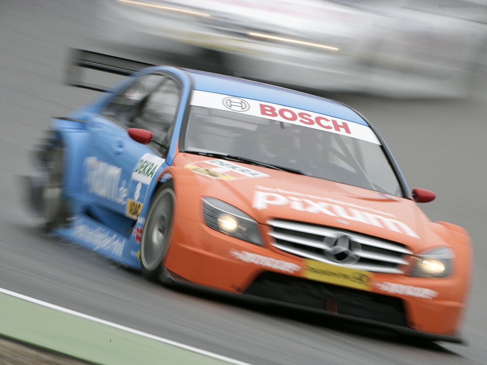 DTM 2008 Car Pictures