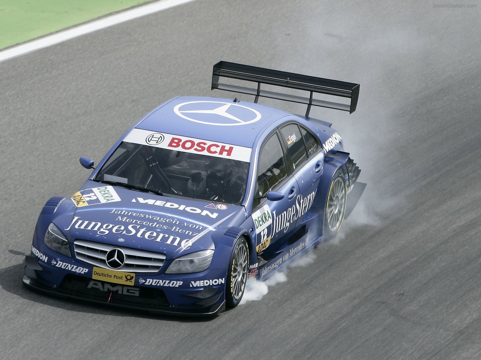 DTM 2008 Car Pictures