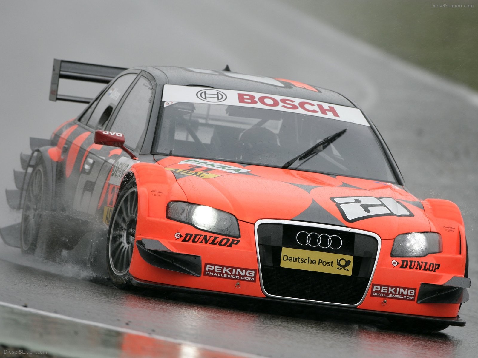 DTM 2008 Car Pictures