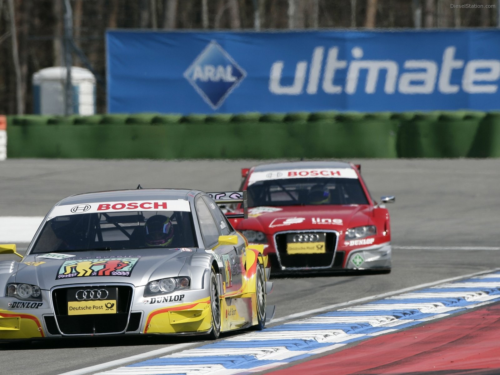 DTM 2008 Car Pictures