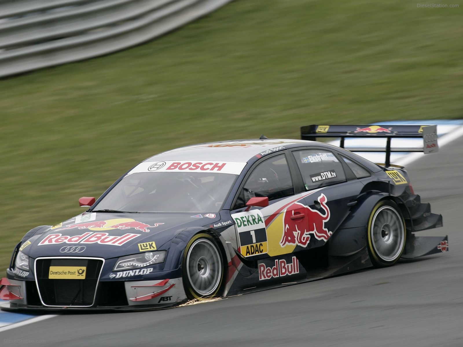 DTM 2008 Car Pictures