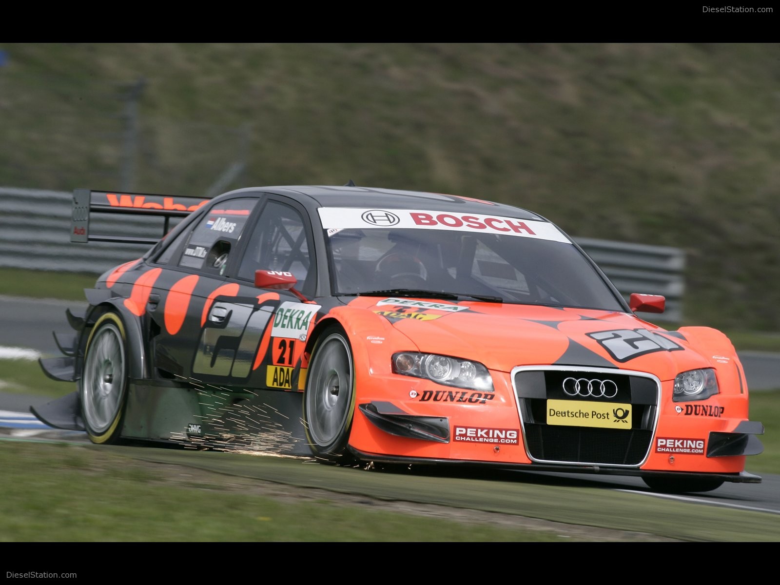 DTM 2008 Car Pictures