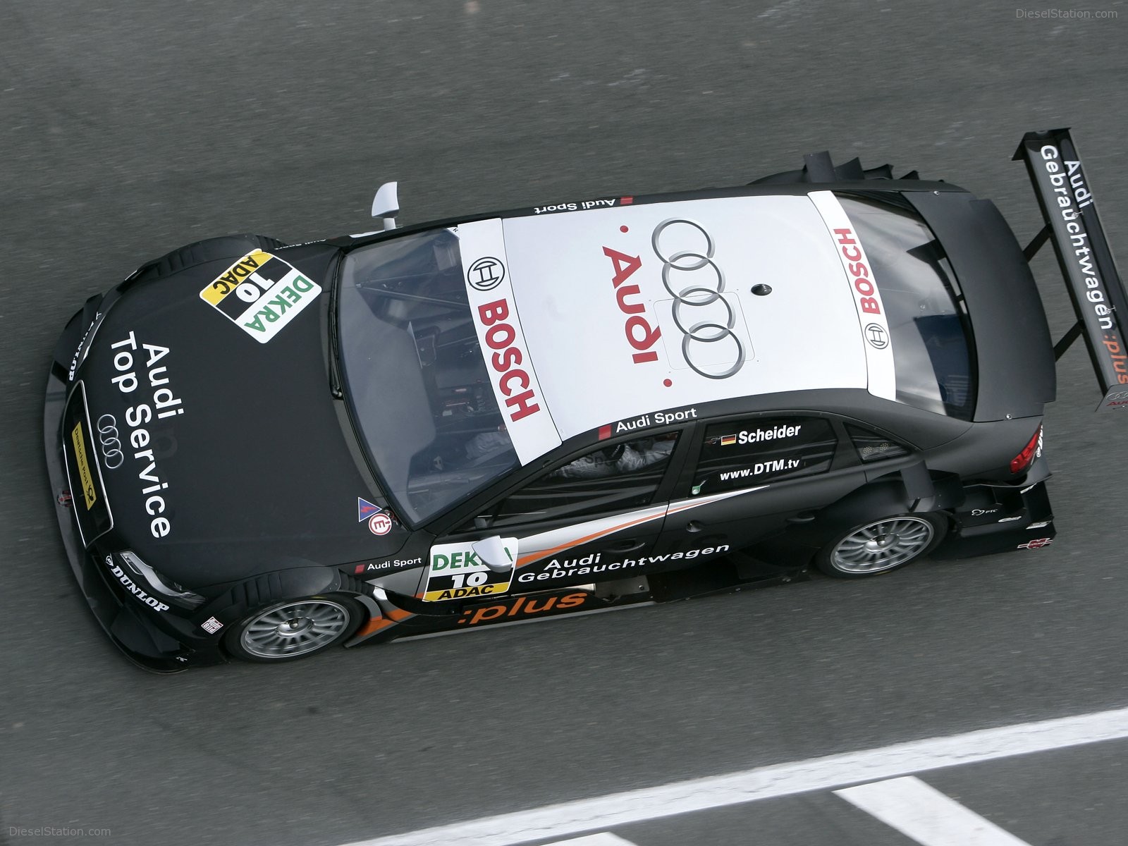 DTM 2008 Car Pictures
