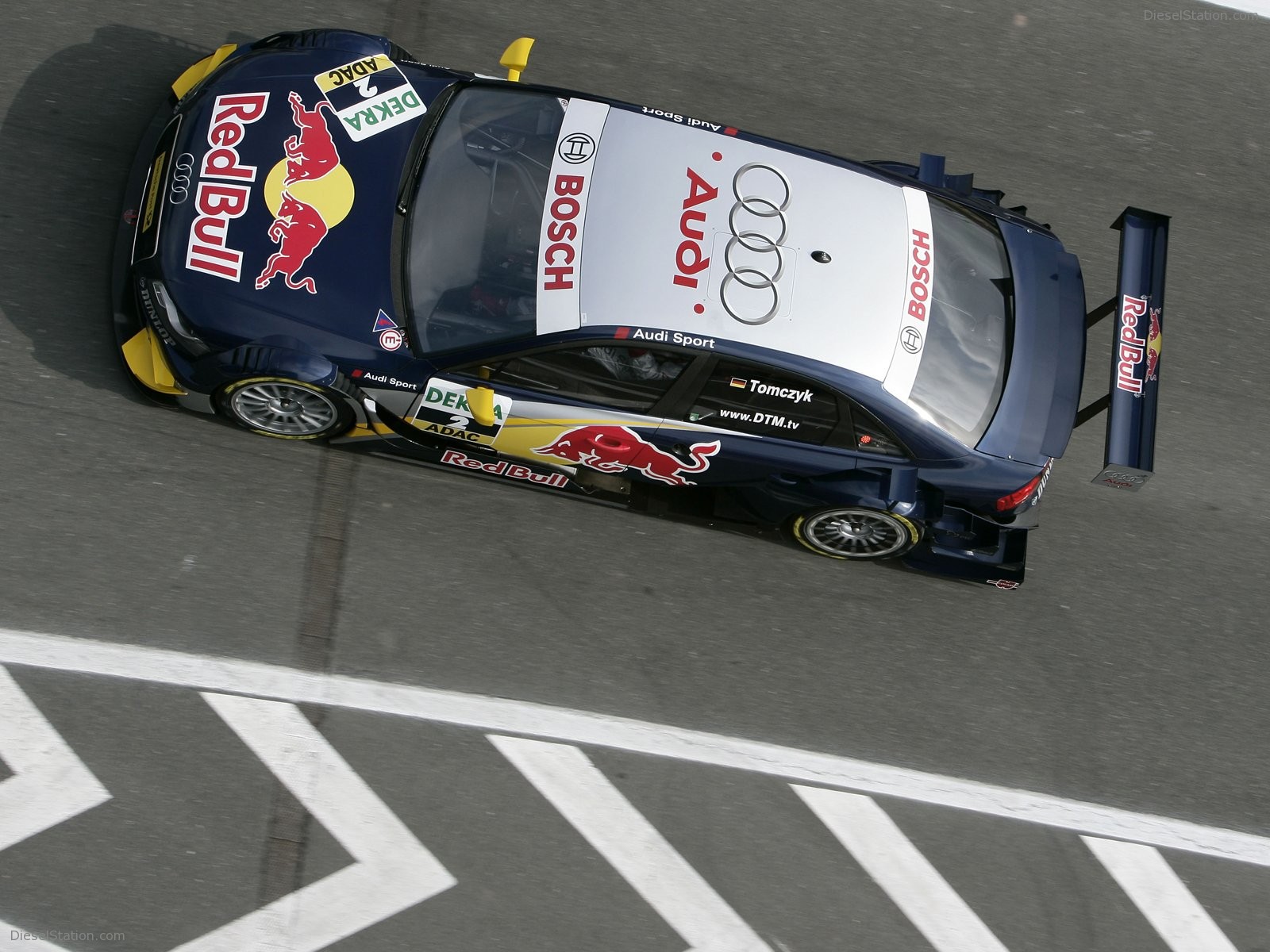 DTM 2008 Car Pictures