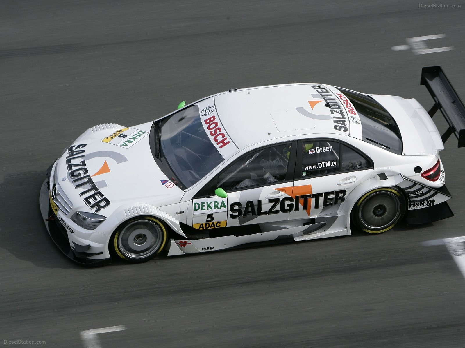 DTM 2008 Car Pictures