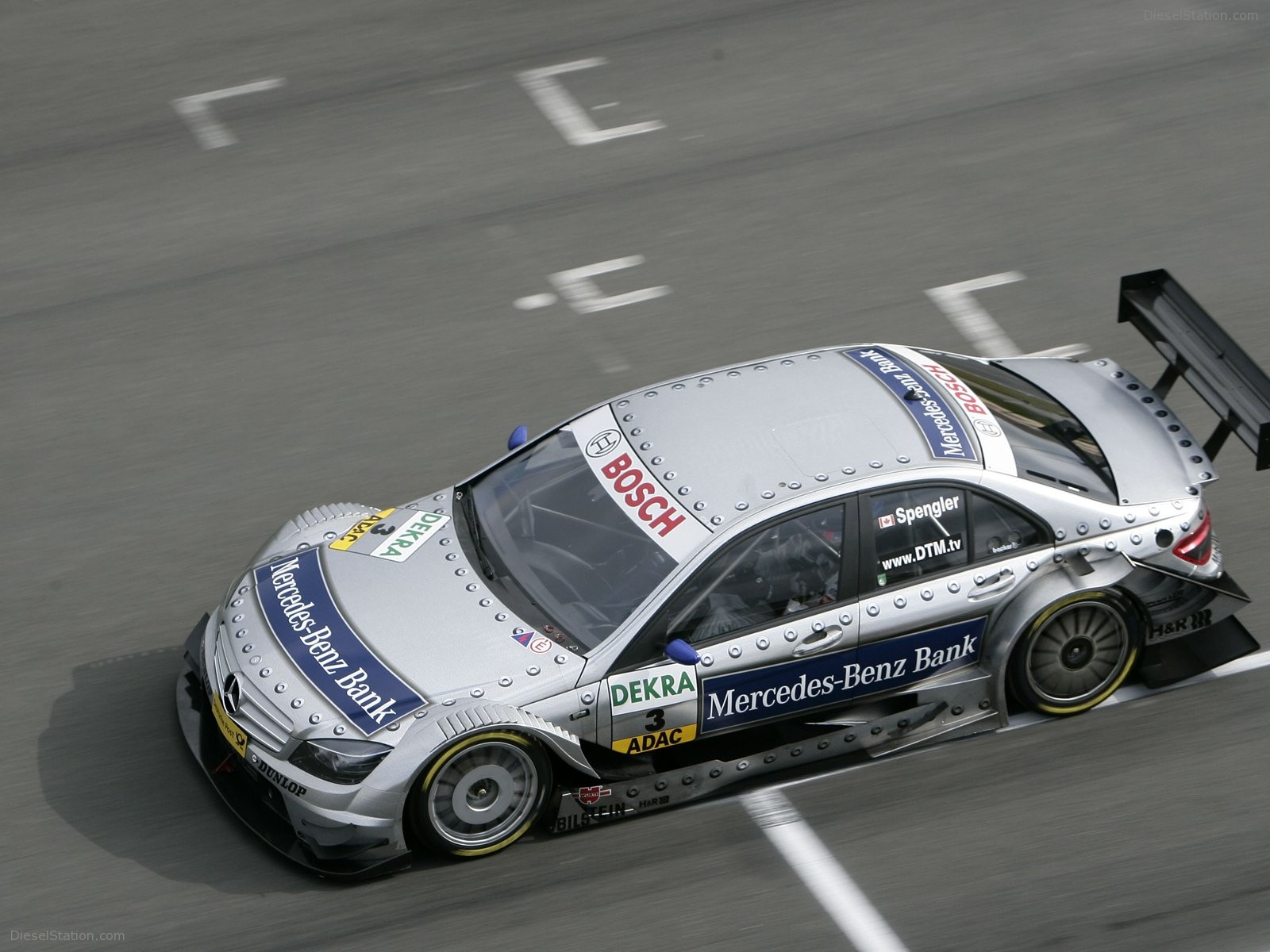 DTM 2008 Car Pictures