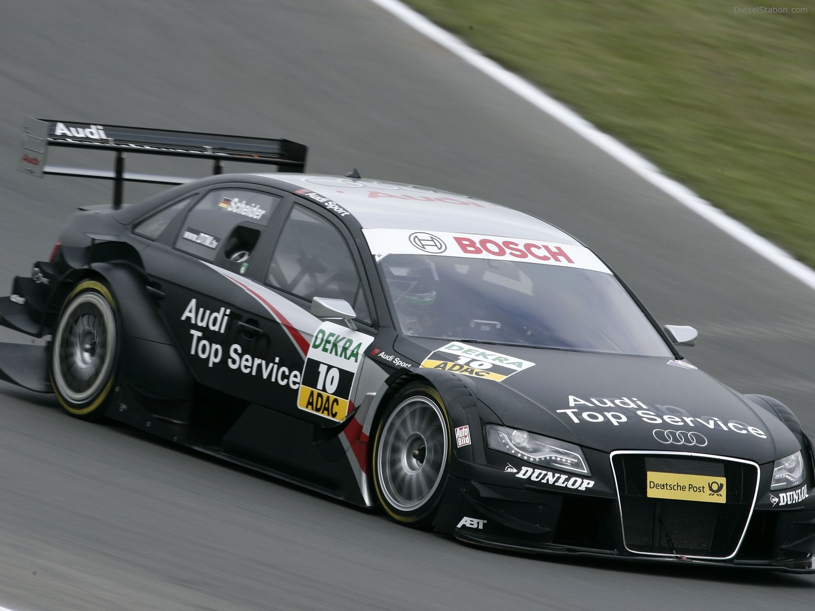 DTM 2008 Car Pictures