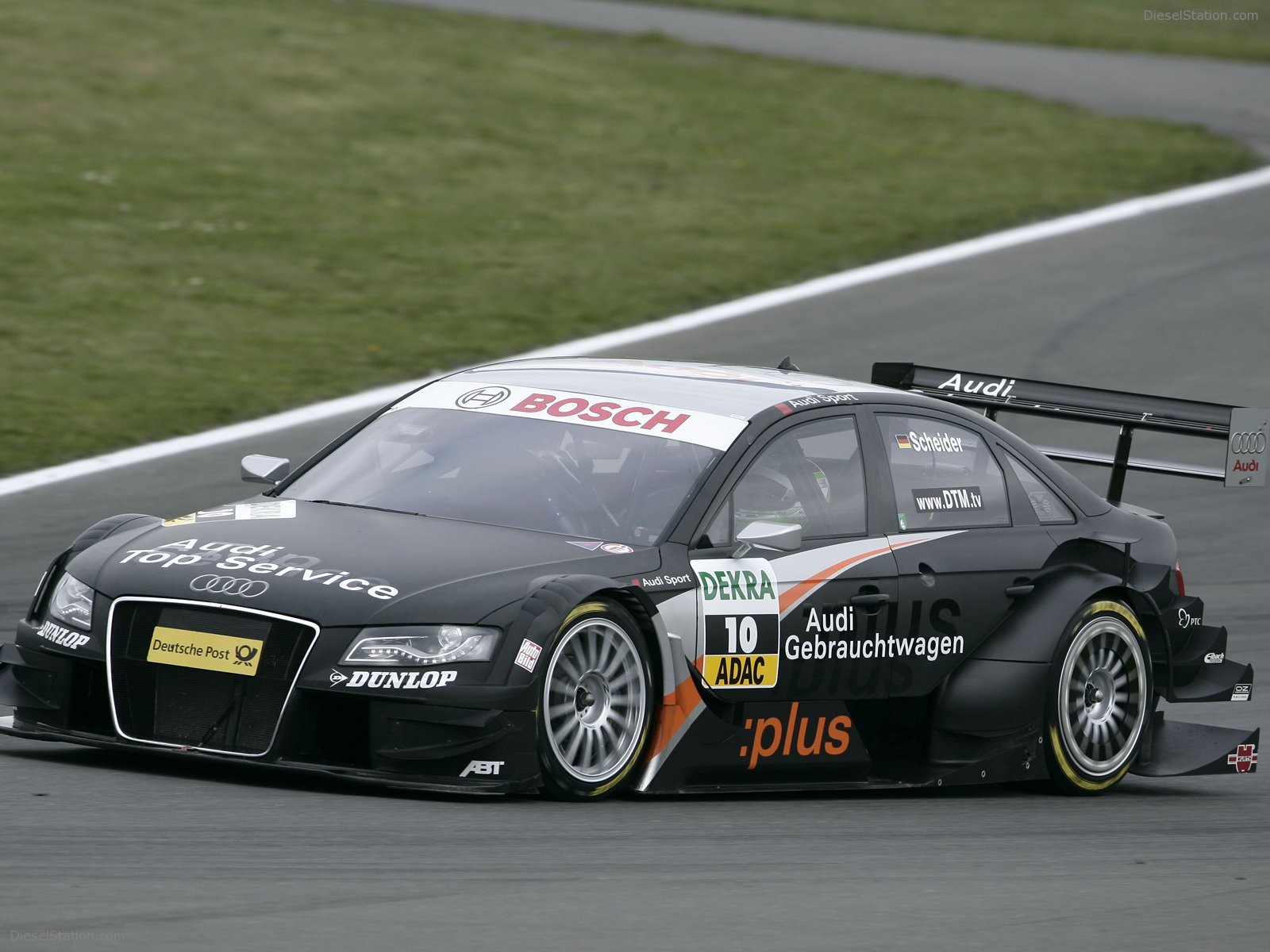 DTM 2008 Car Pictures