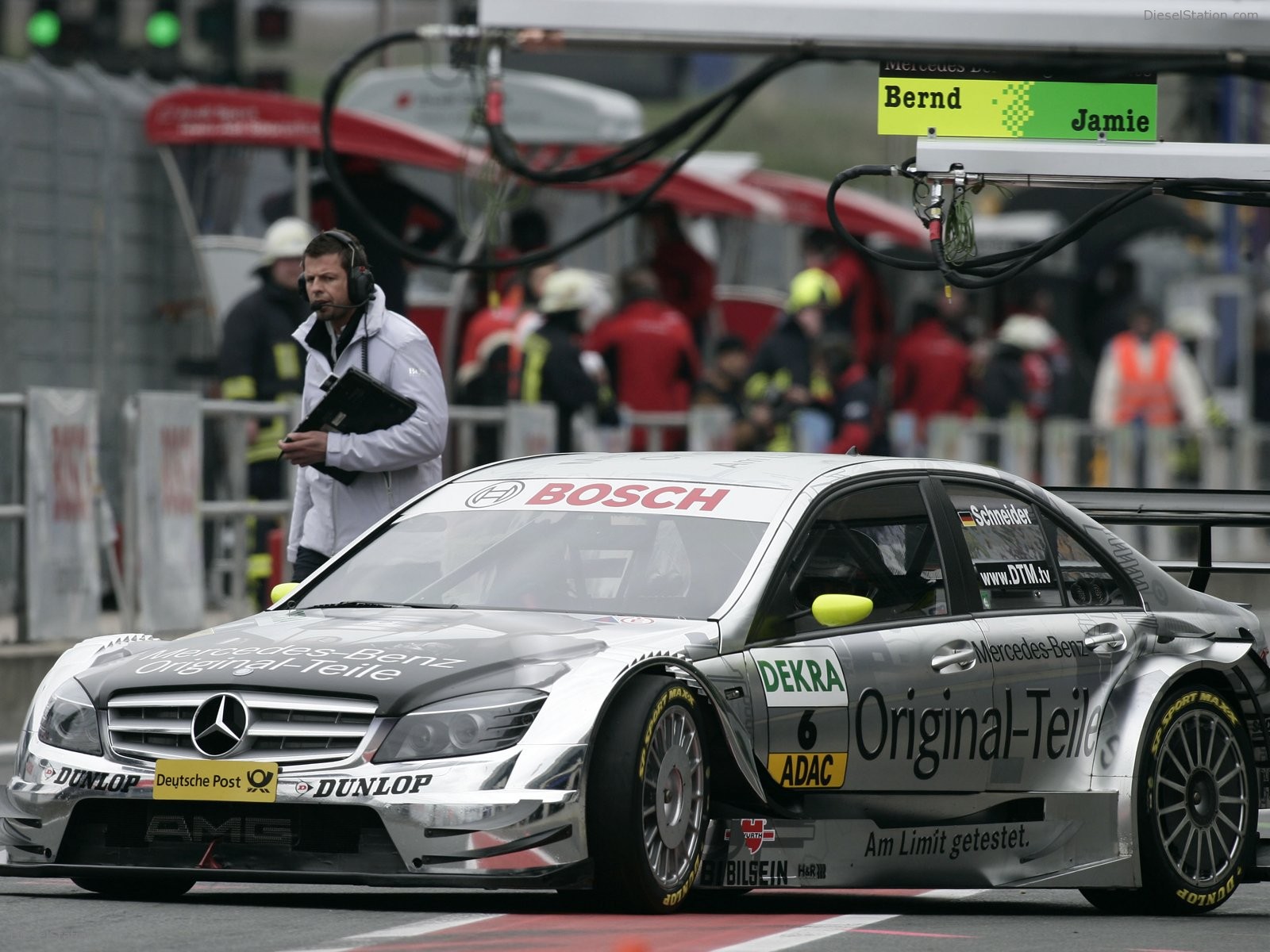 DTM 2008 Car Pictures