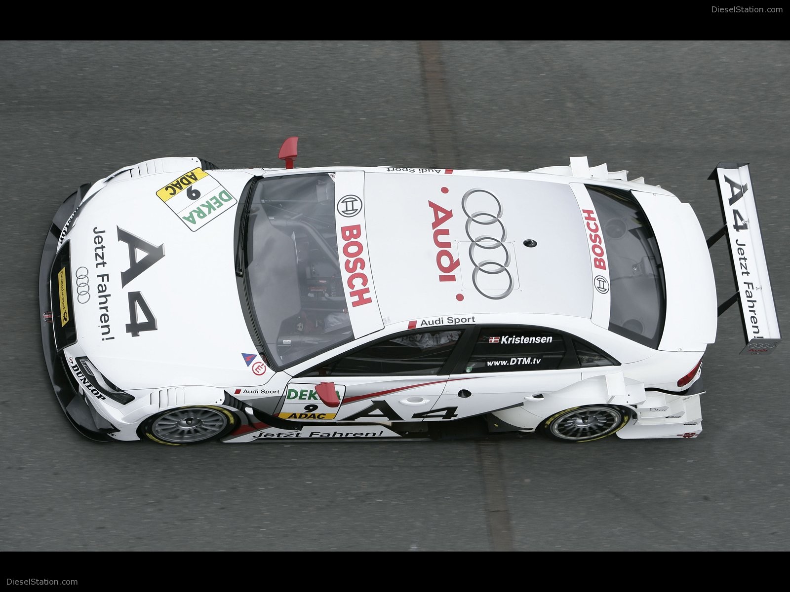 DTM 2008 Car Pictures