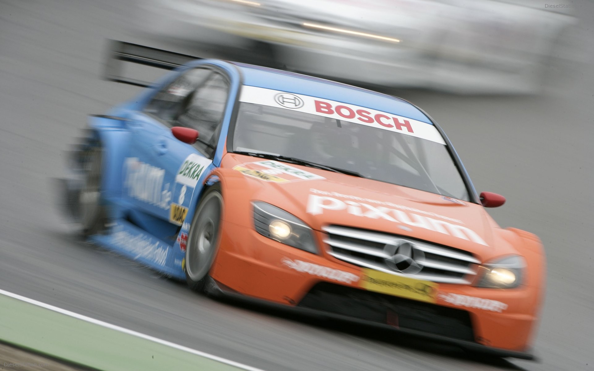DTM 2008 Car Pictures