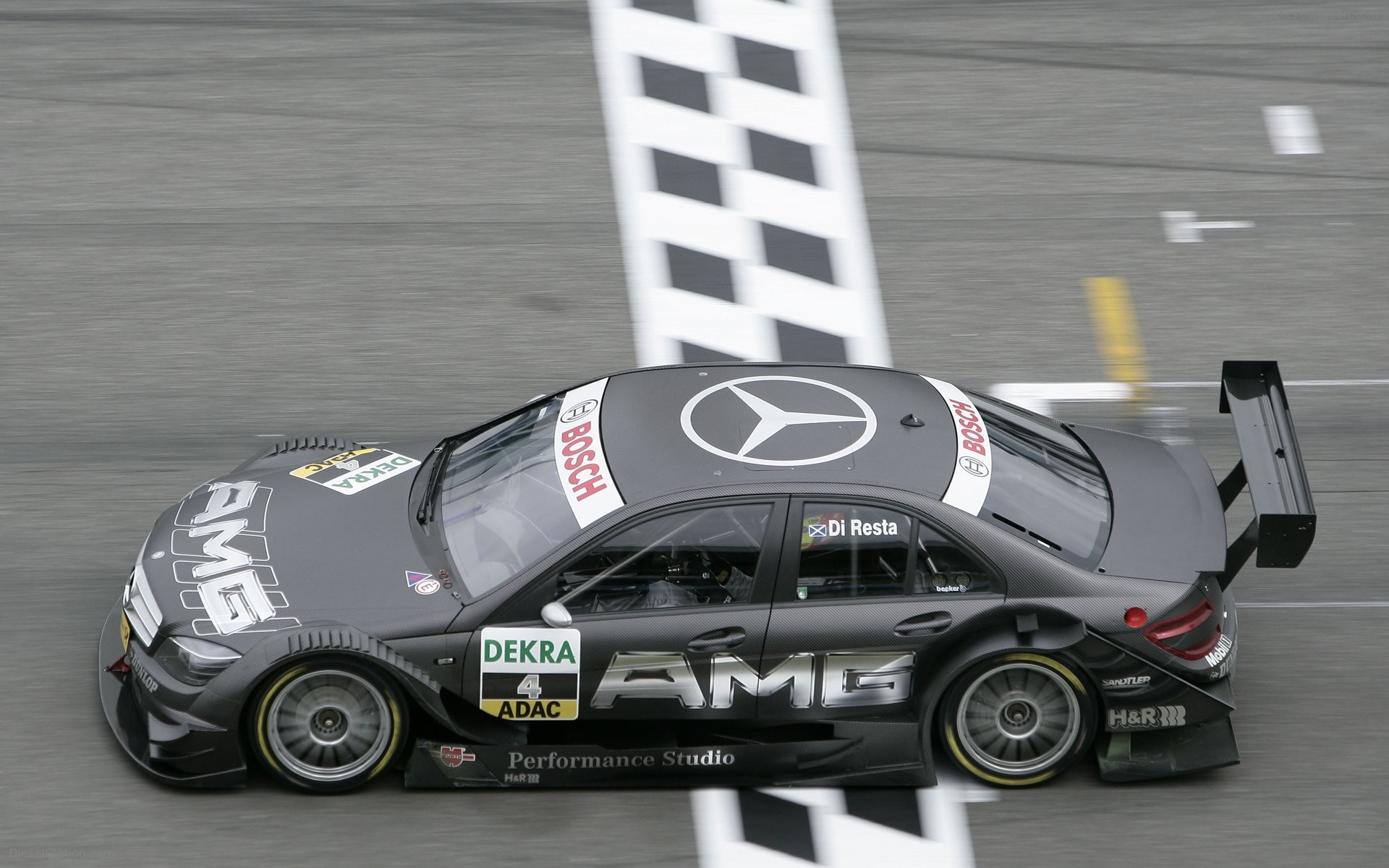 DTM 2008 Car Pictures