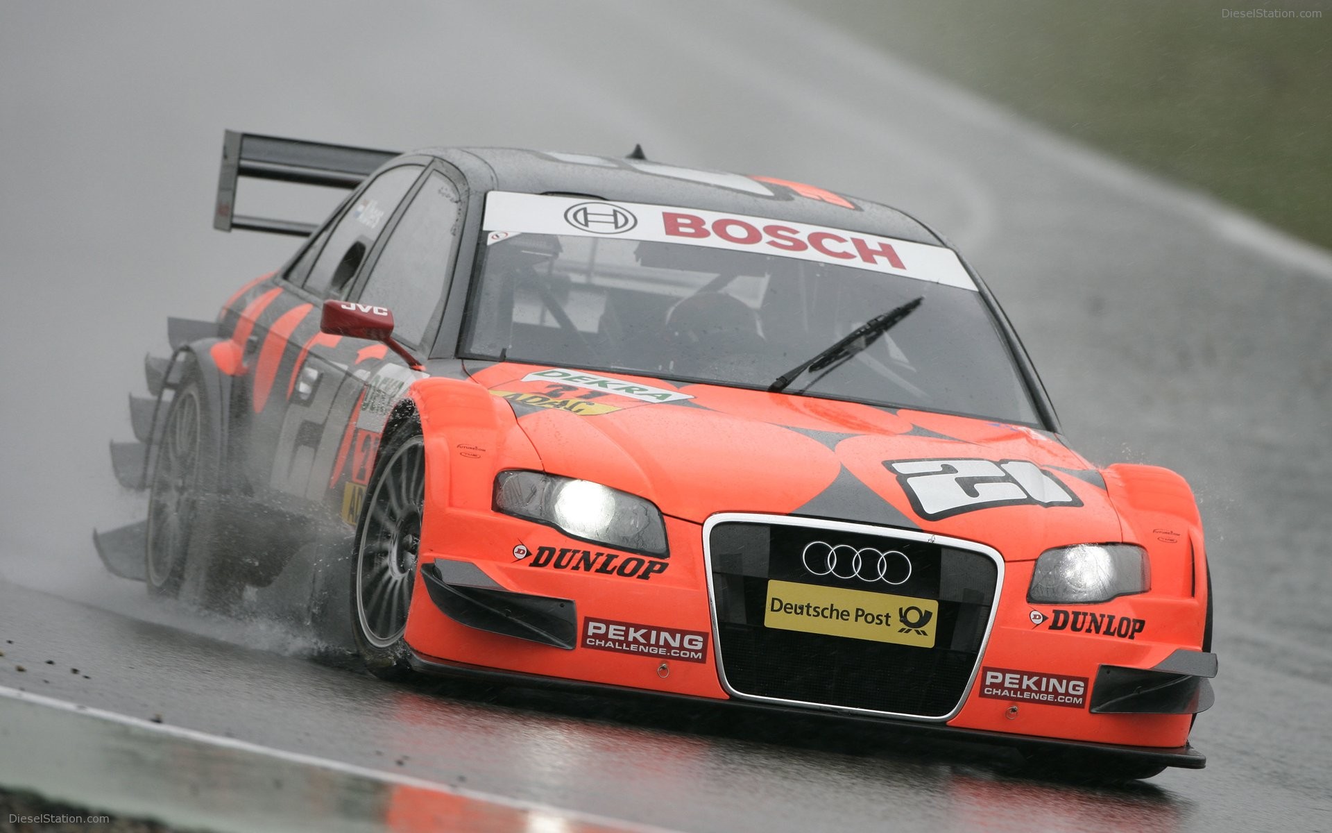 DTM 2008 Car Pictures