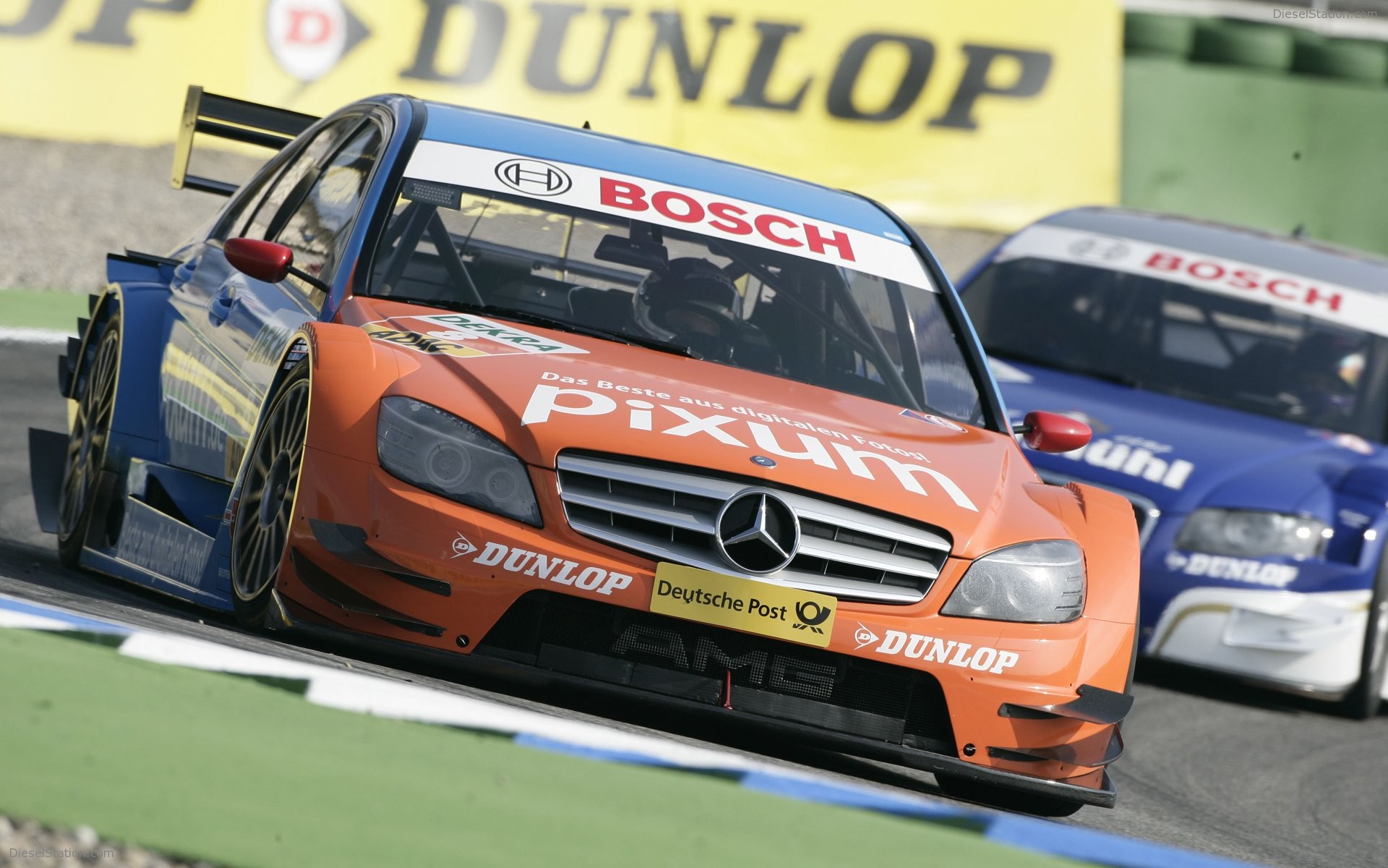 DTM 2008 Car Pictures