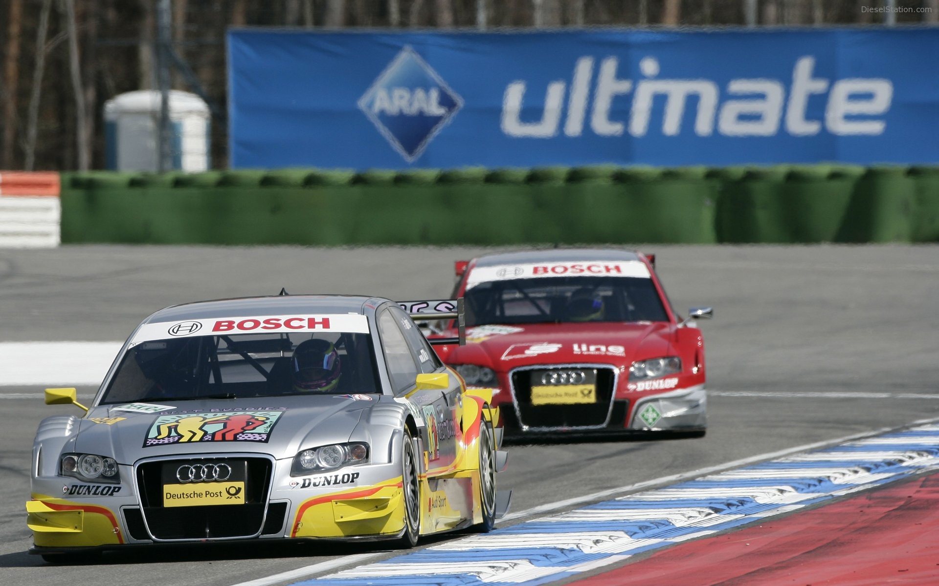 DTM 2008 Car Pictures