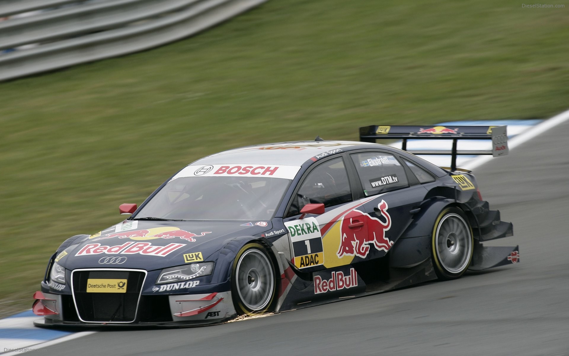 DTM 2008 Car Pictures