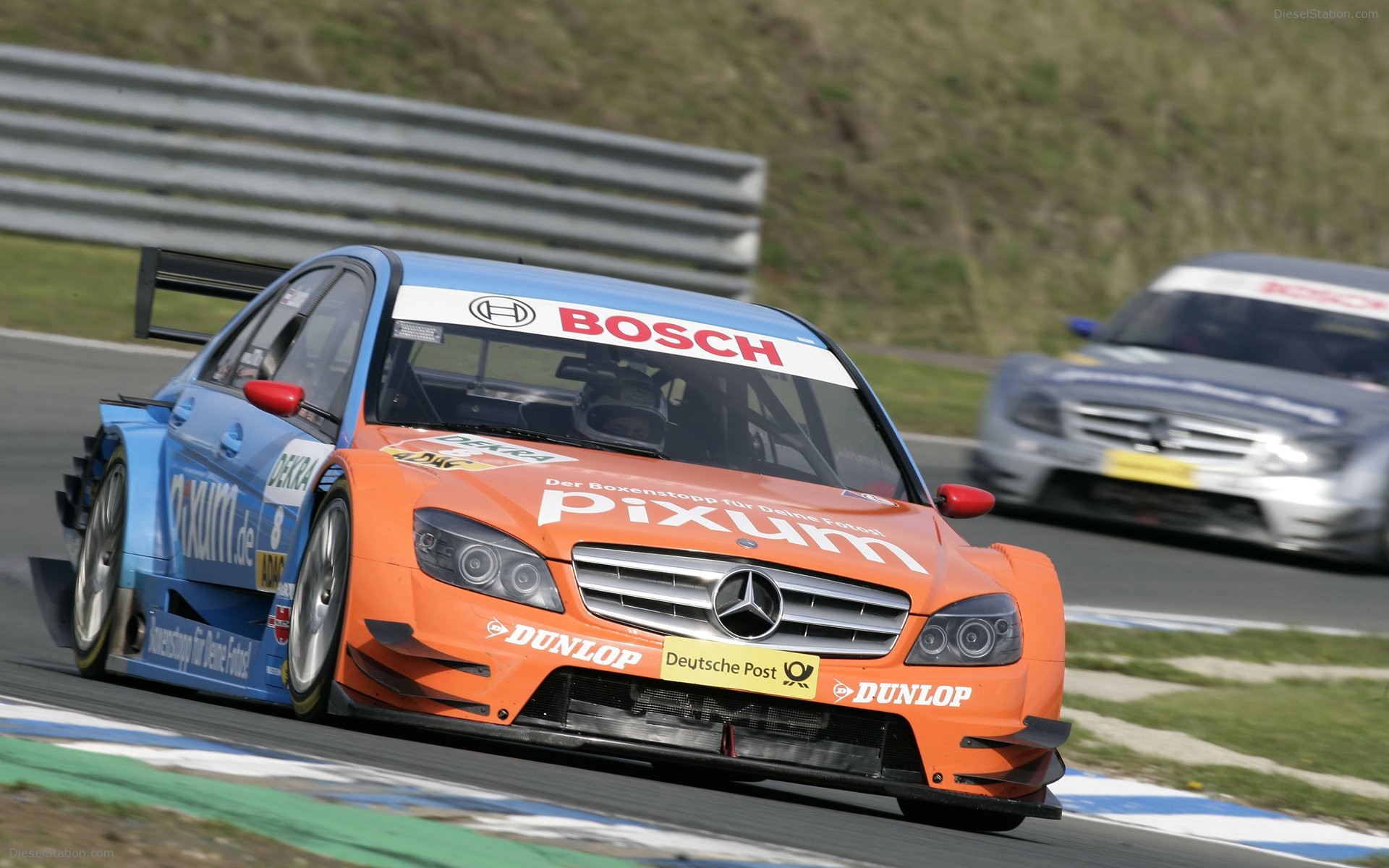 DTM 2008 Car Pictures